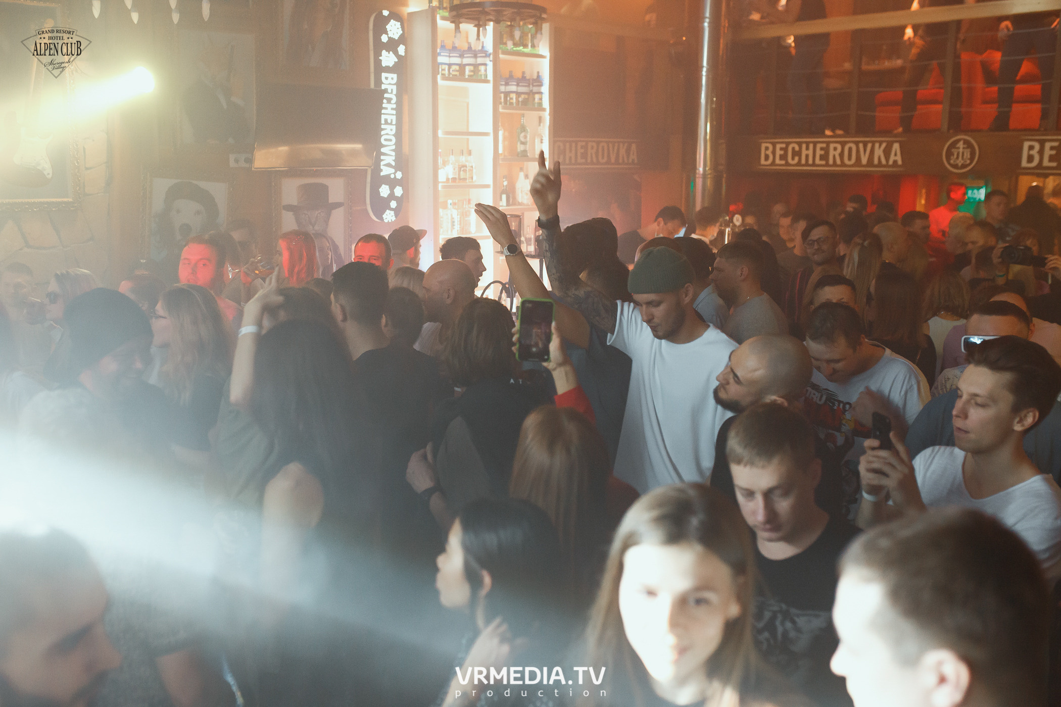 #GESH_HOUSE_MUSIC в Alpen Club (Шерегеш)