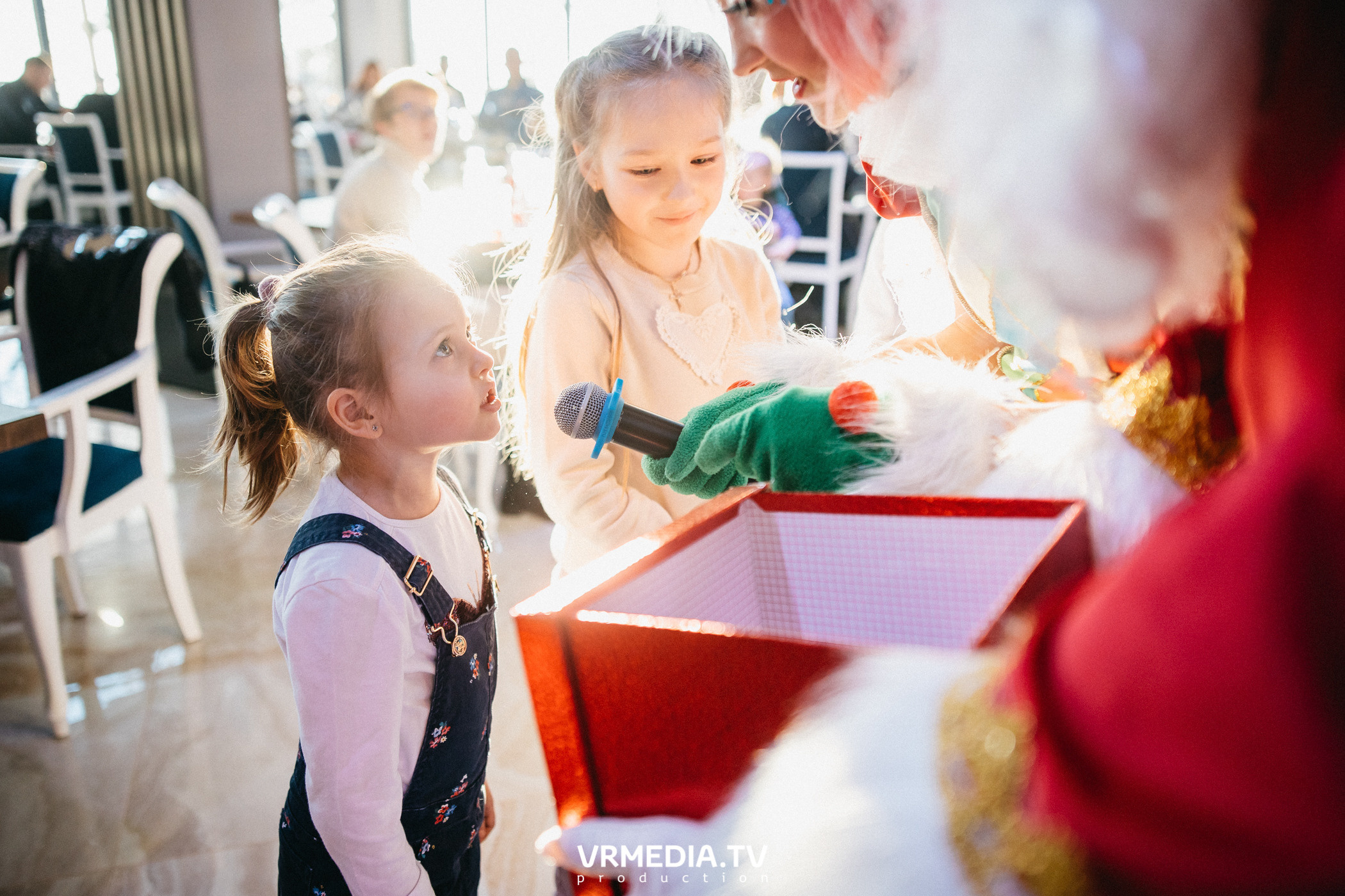 Детская вечеринка в эко-отеле «Лукоморье»