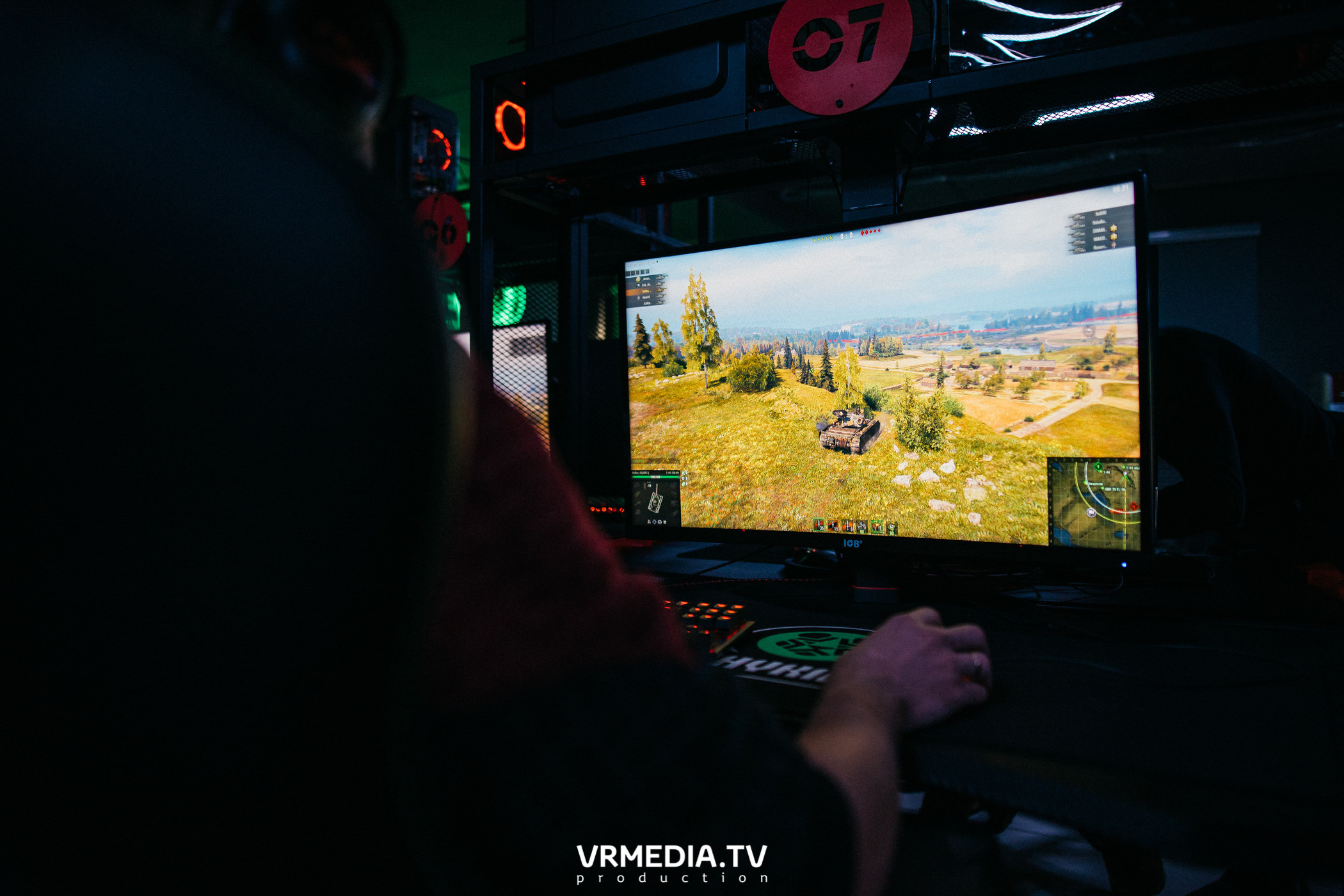 Турнир «World of Tanks» в «WhyKick Arena»