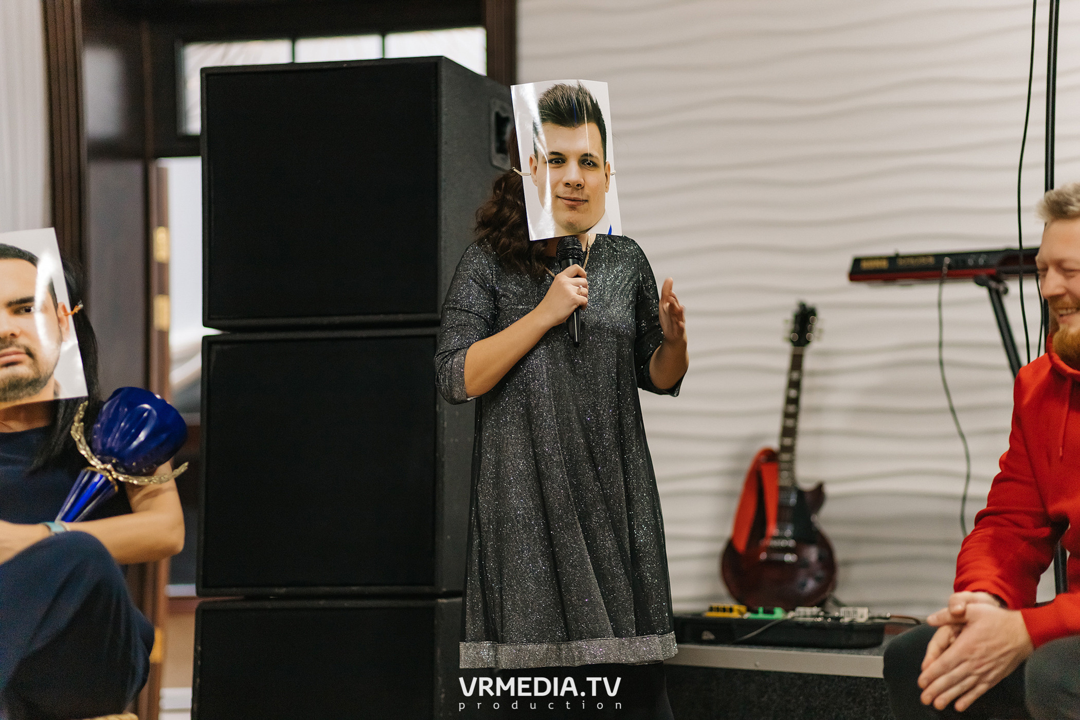 Новогодний корпоратив АН «Перспектива 24»