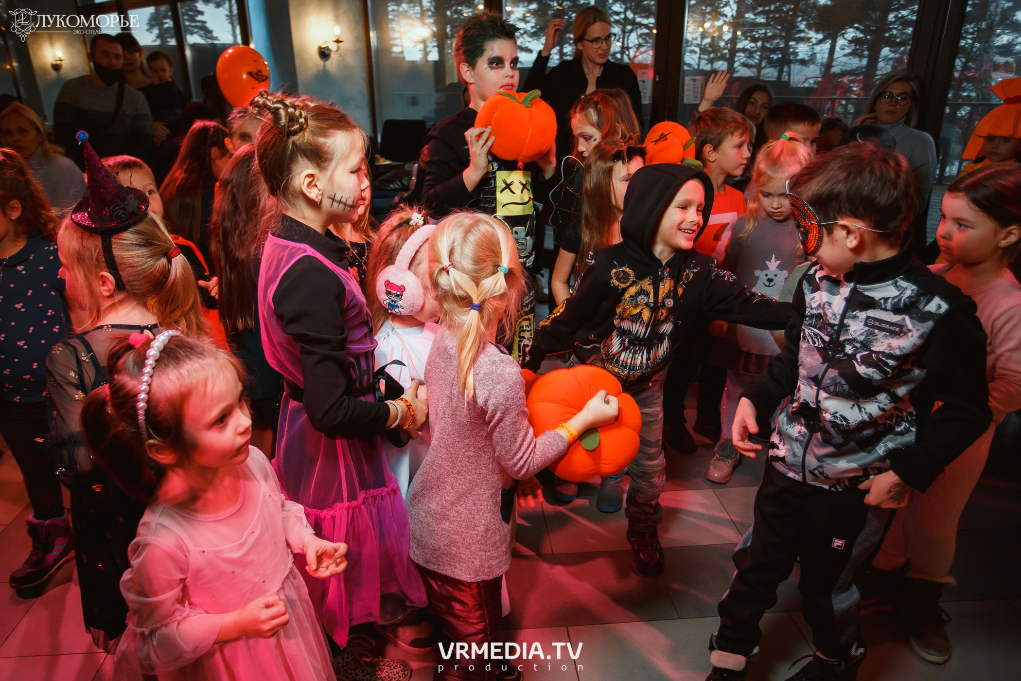 Детский праздник в эко-отеле «Лукоморье»