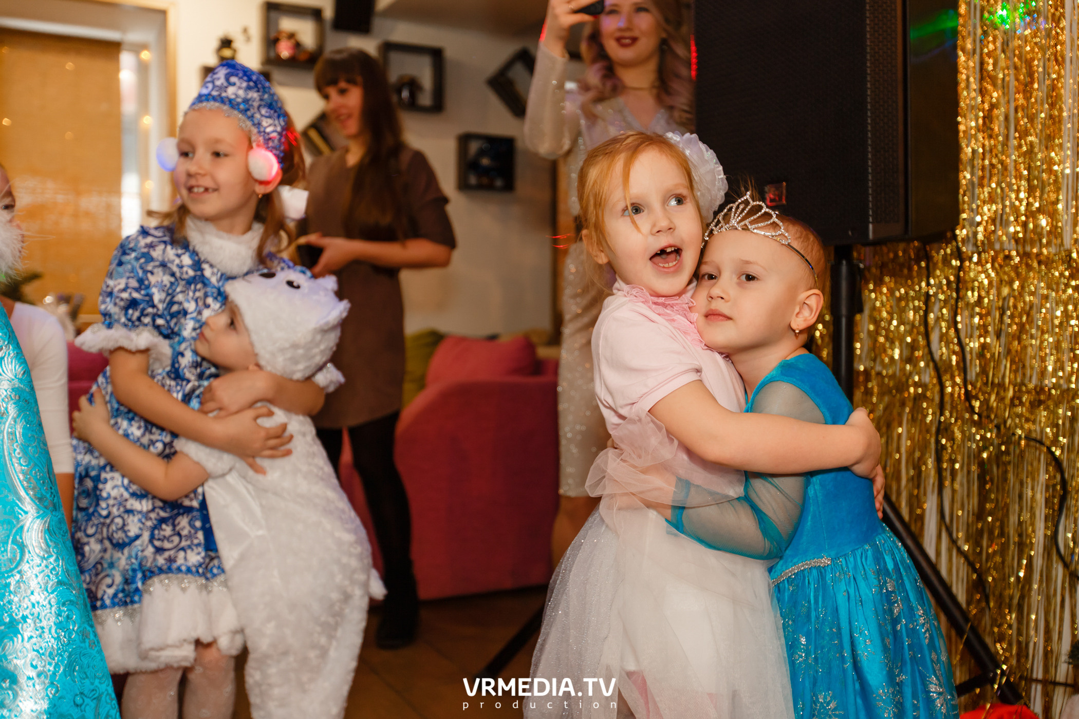 Волшебный новый год для самых важных гостей в ресторане «кАмпот»