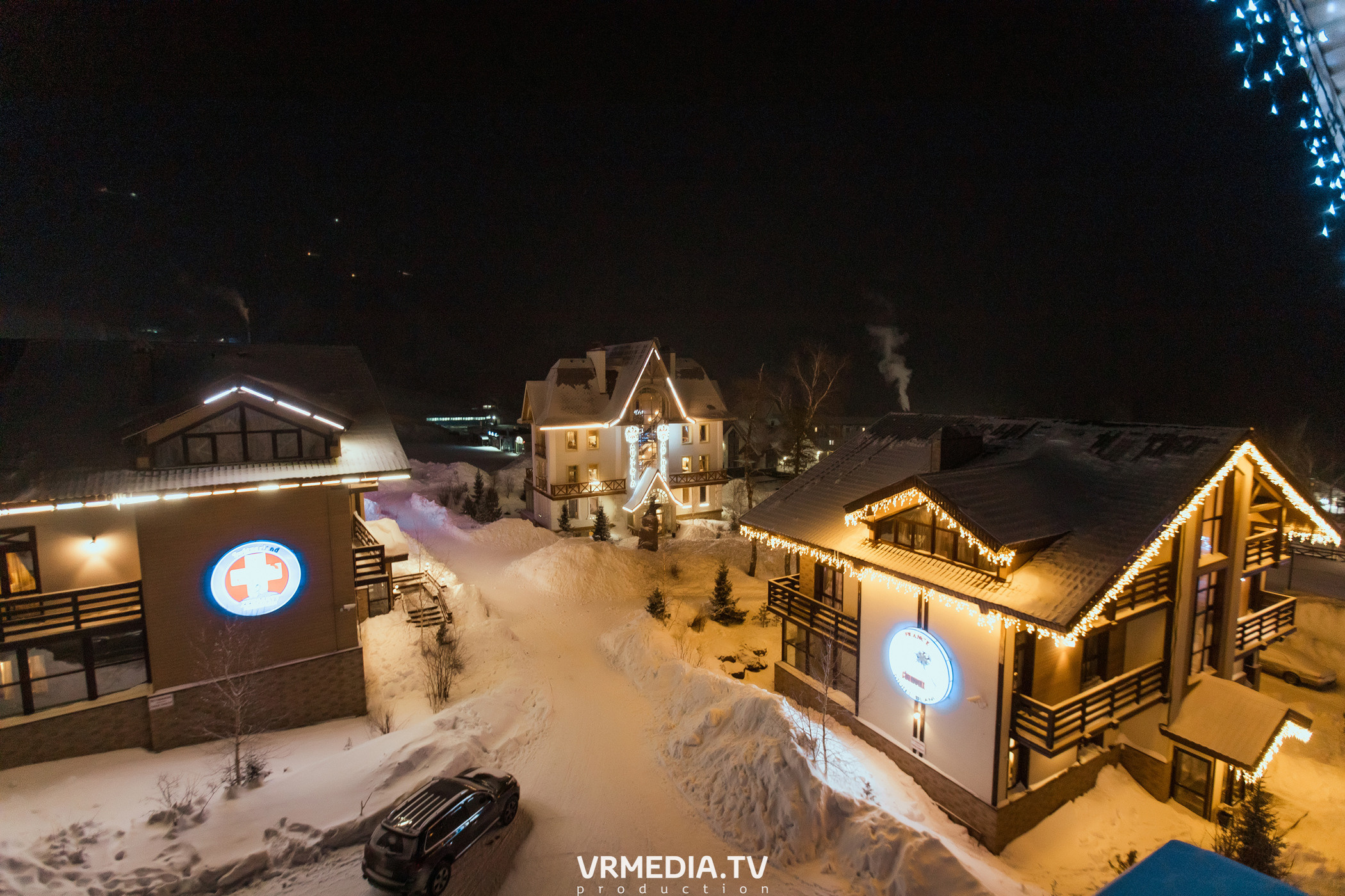 Выходные в «Alpen Club»