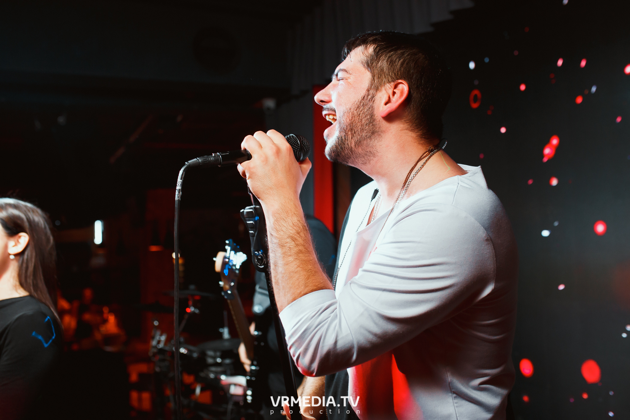 Группа «Алые Паруса» в гриль-баре «Жара»