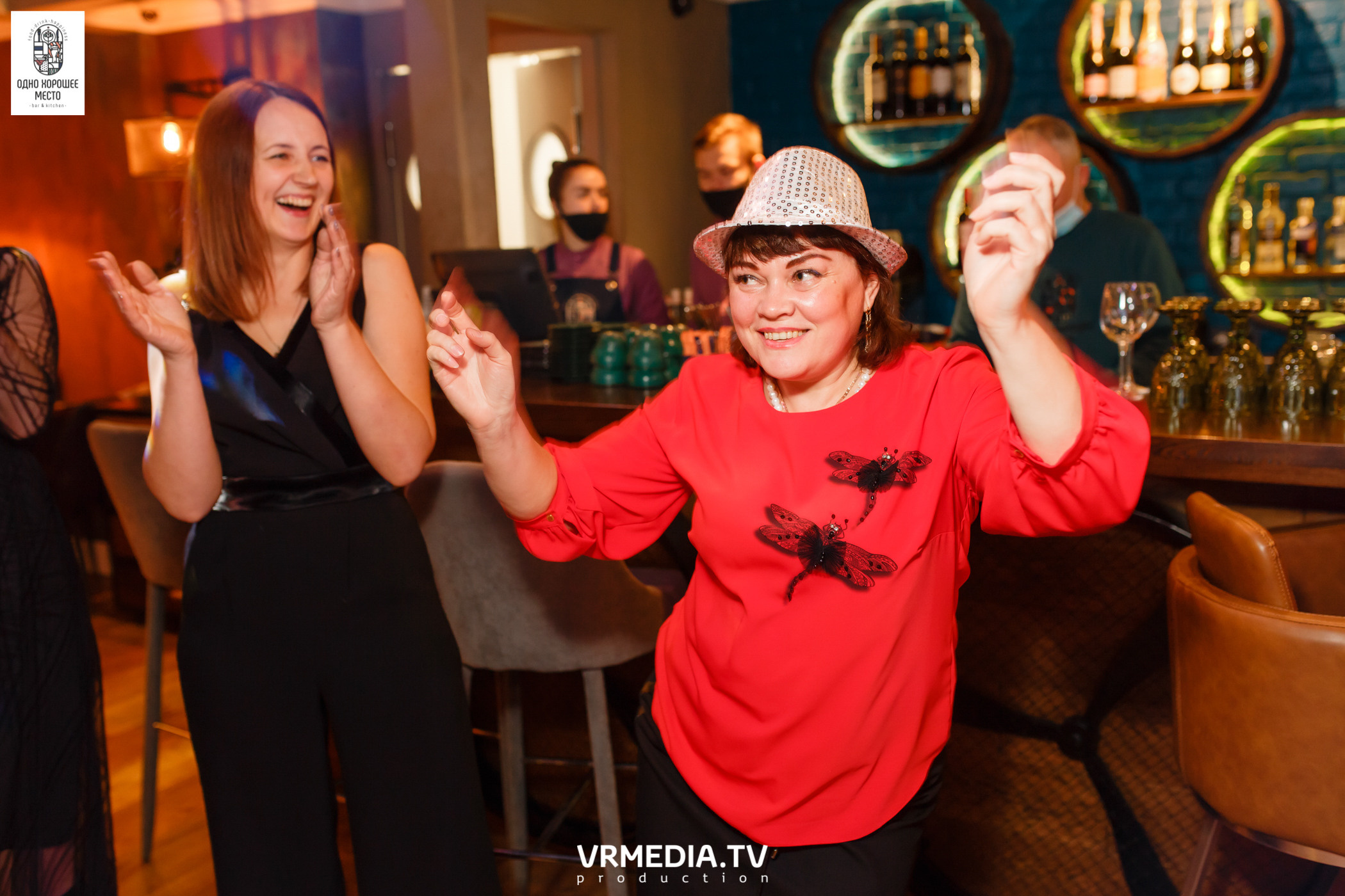 Новогодние корпоративы в ресторане «Одно хорошее место»