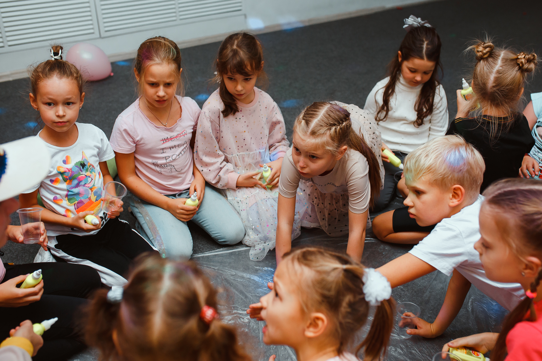 День рождения в «Воображариум»