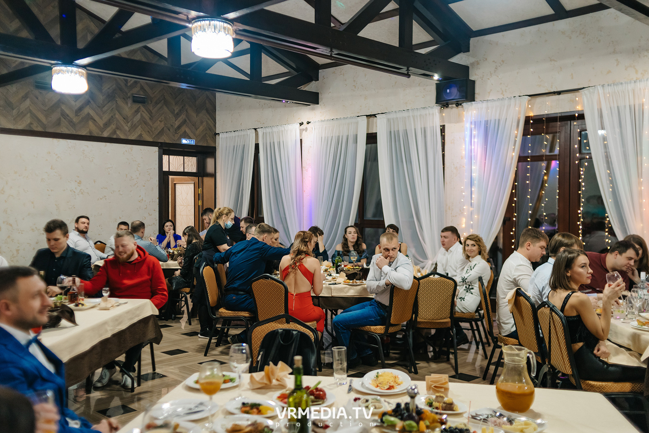 Новогодний корпоратив АН «Перспектива 24»