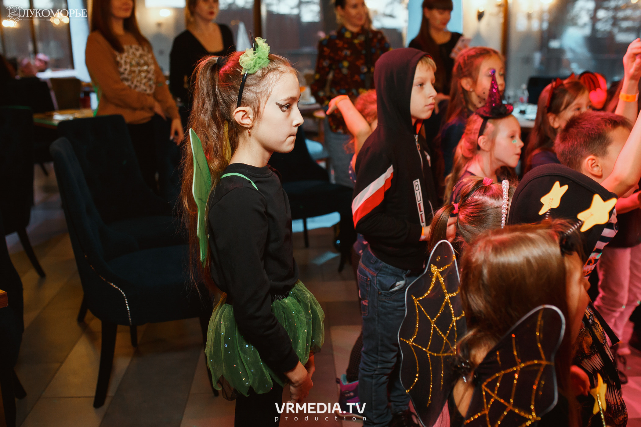 Детский праздник в эко-отеле «Лукоморье»