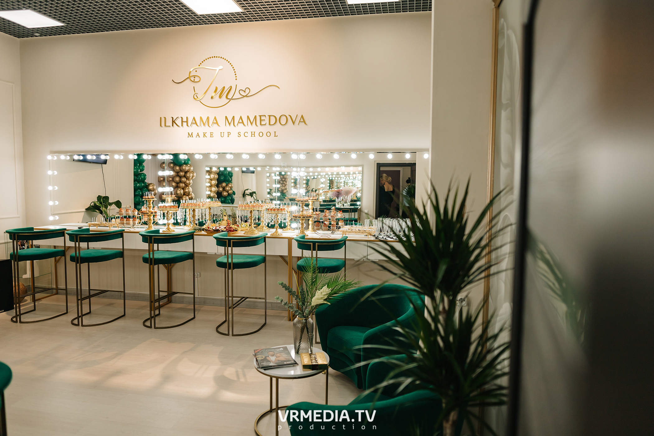 Открытие студии Ильхамы Мамедовой