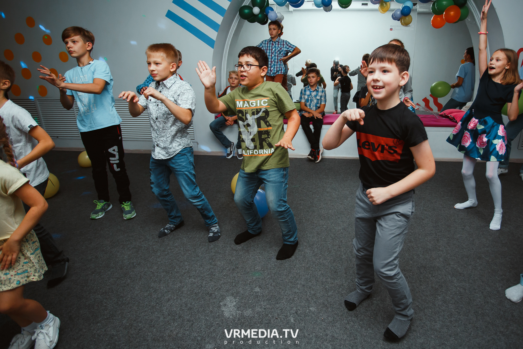 День рождения в «Воображариум»