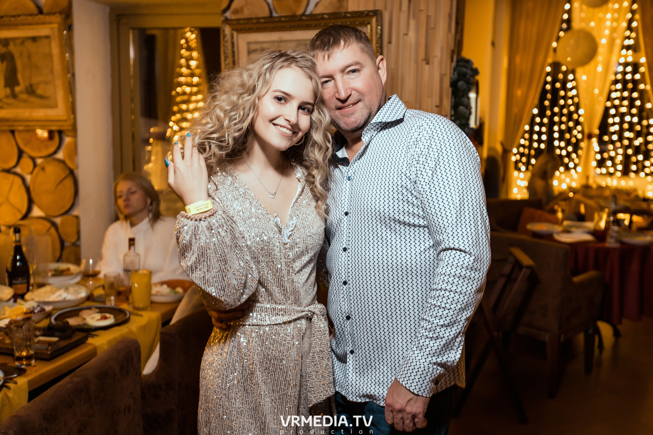 Новогодняя ночь в «Alpen Club»