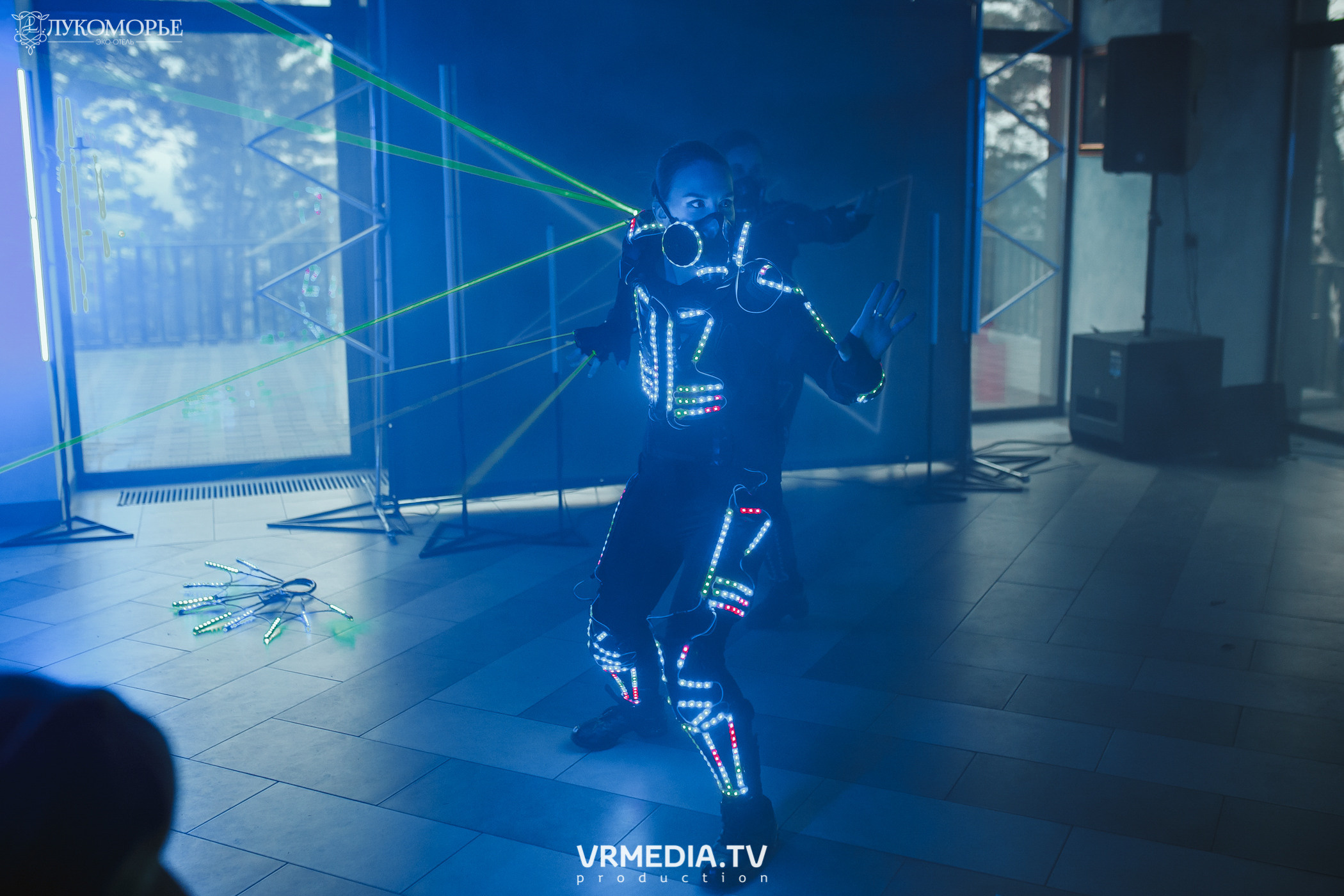 Детский праздник в эко-отеле «Лукоморье»