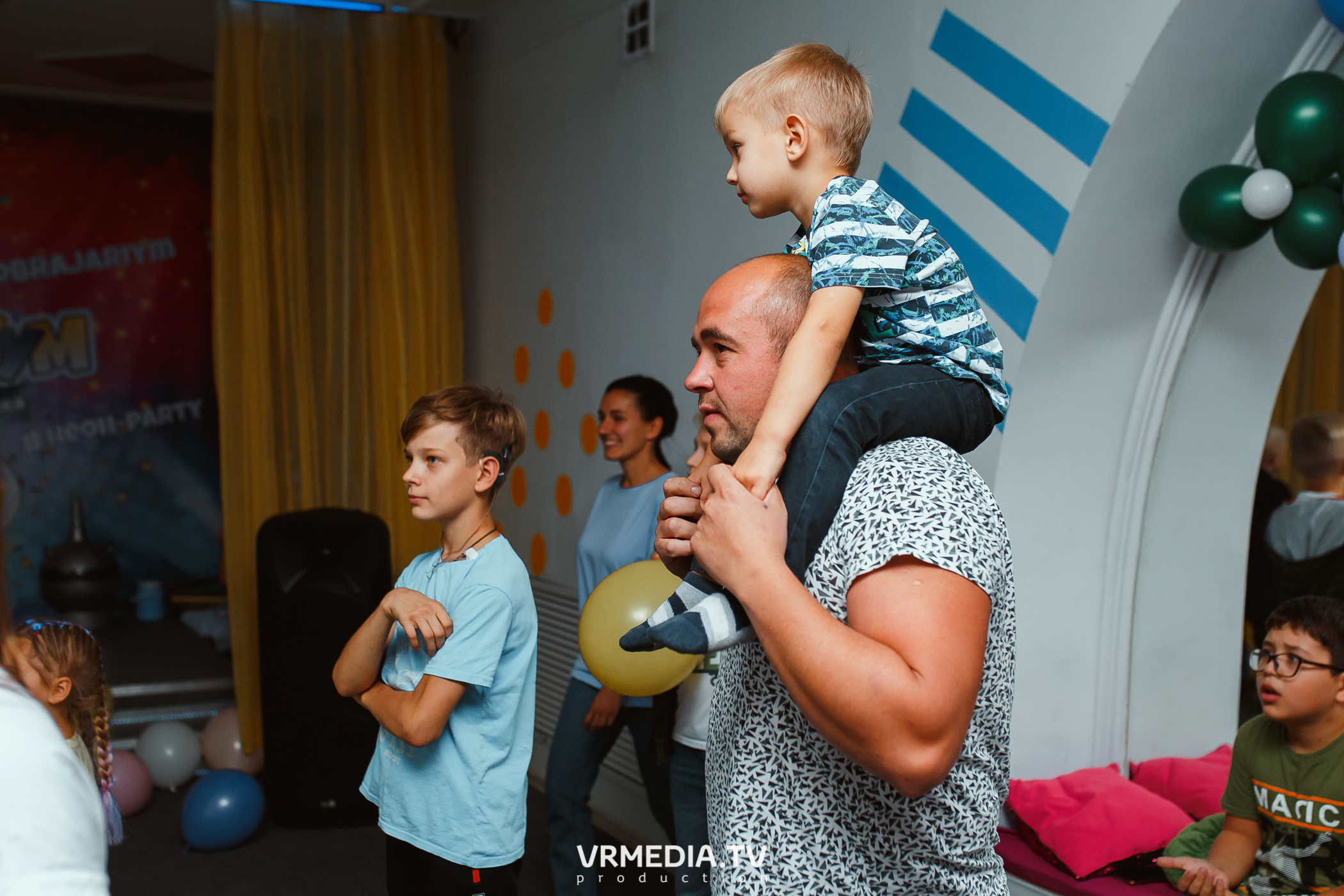 День рождения в «Воображариум»