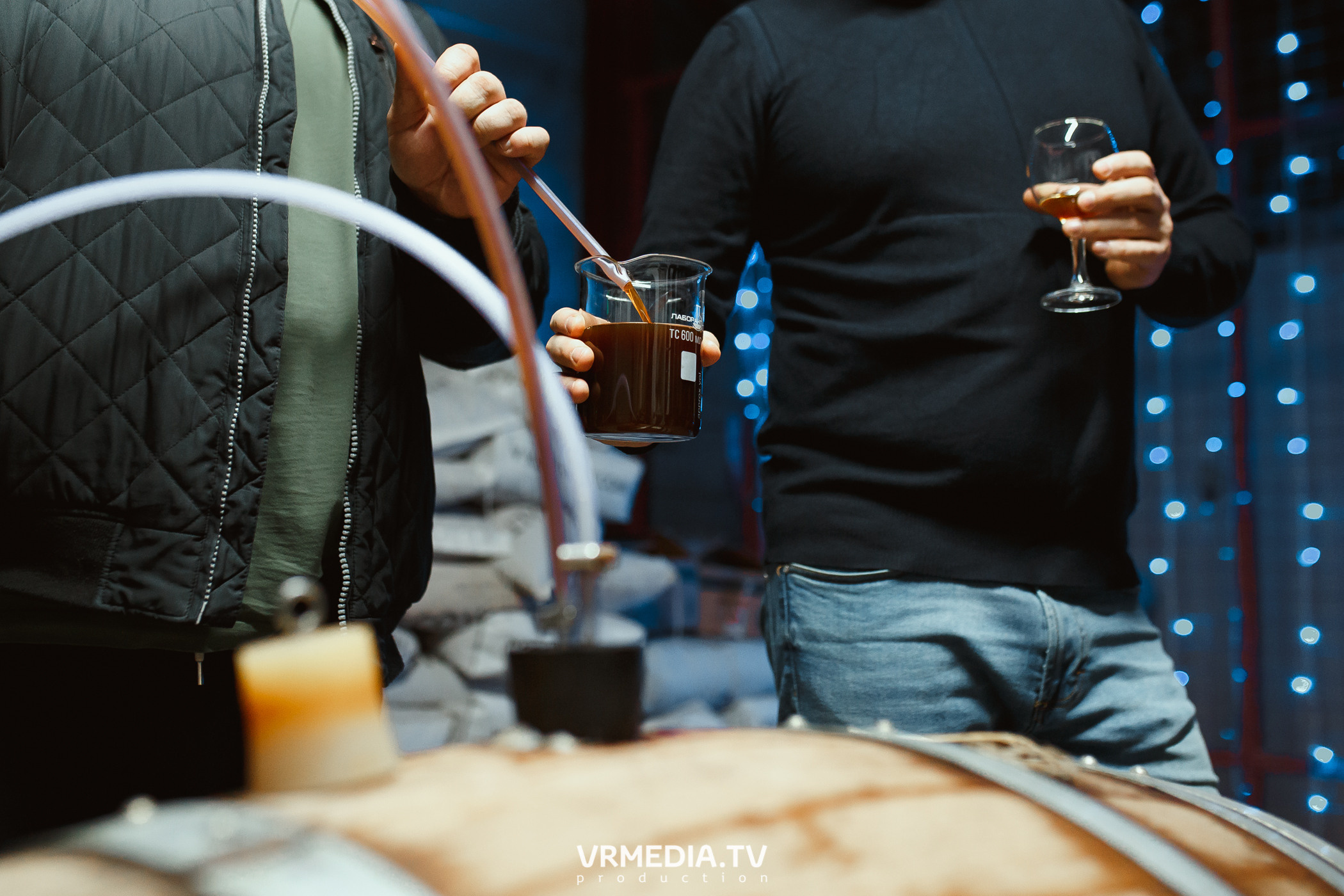 Презентация-дегустация «Barley wine» от крафтовой пивоварни «Vansdorf»