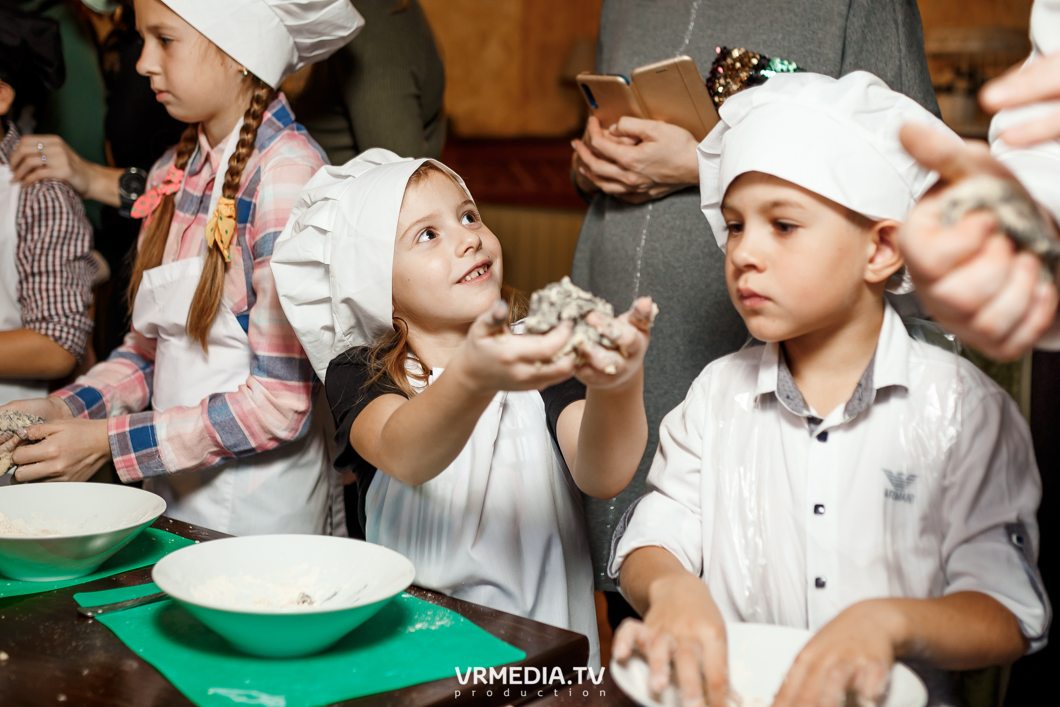 Детский мастер-класс в ресторане «Villaggio» (Прокопьевск)