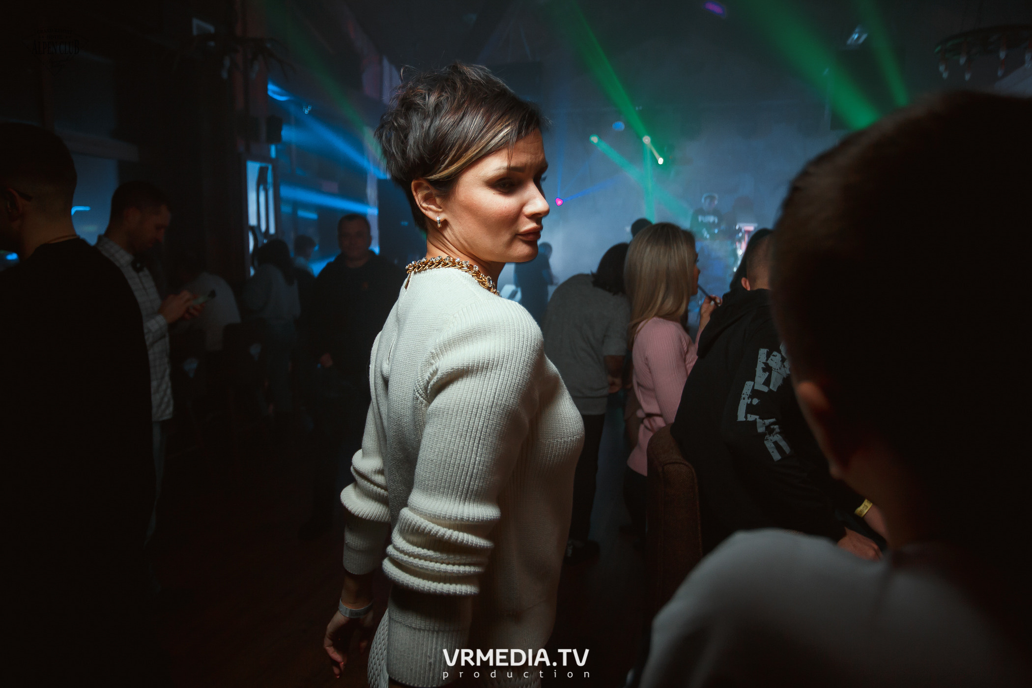 День Рождения Alpen Club. Оксана Ковалевская KRASKI