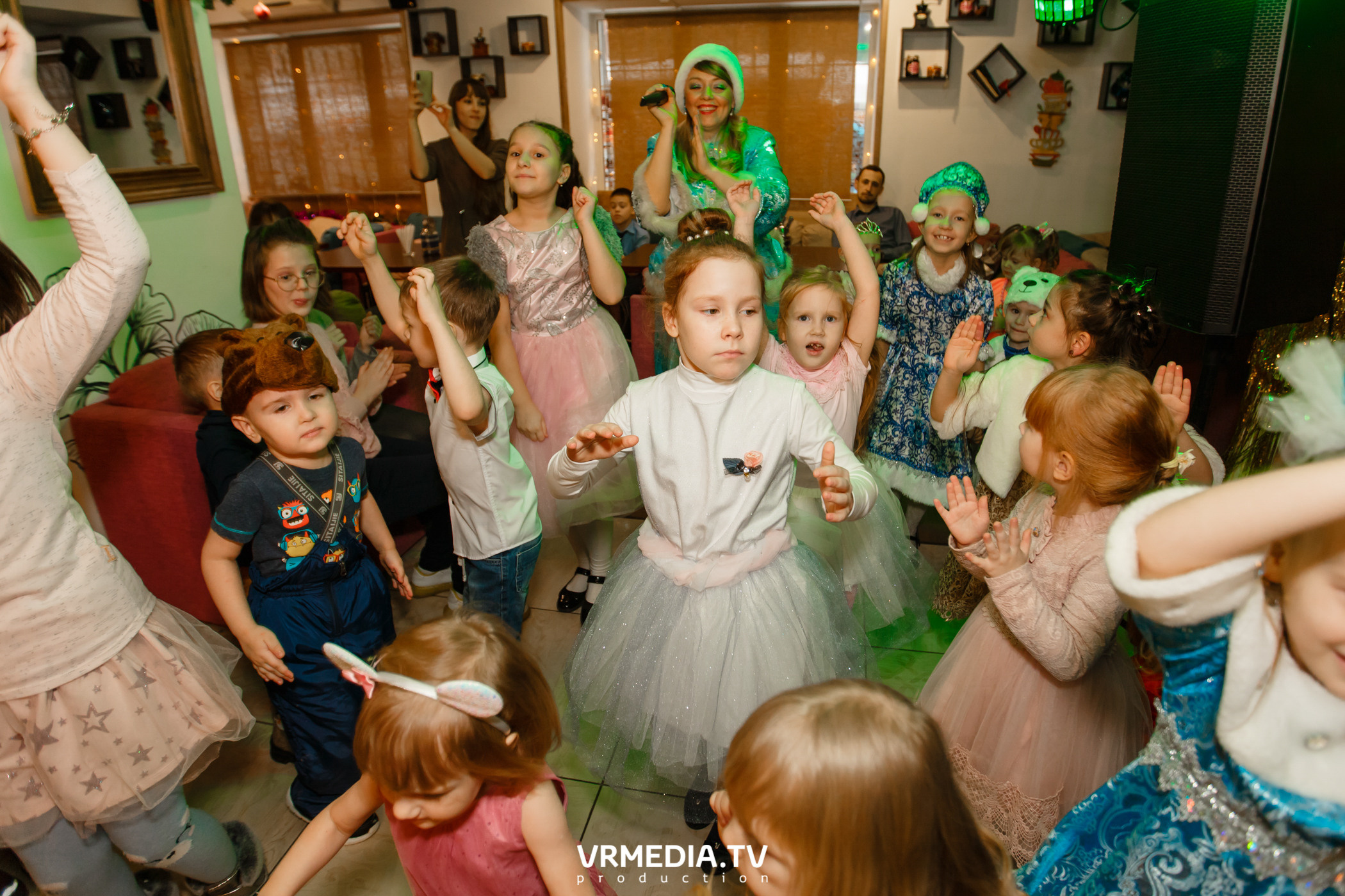 Волшебный новый год для самых важных гостей в ресторане «кАмпот»