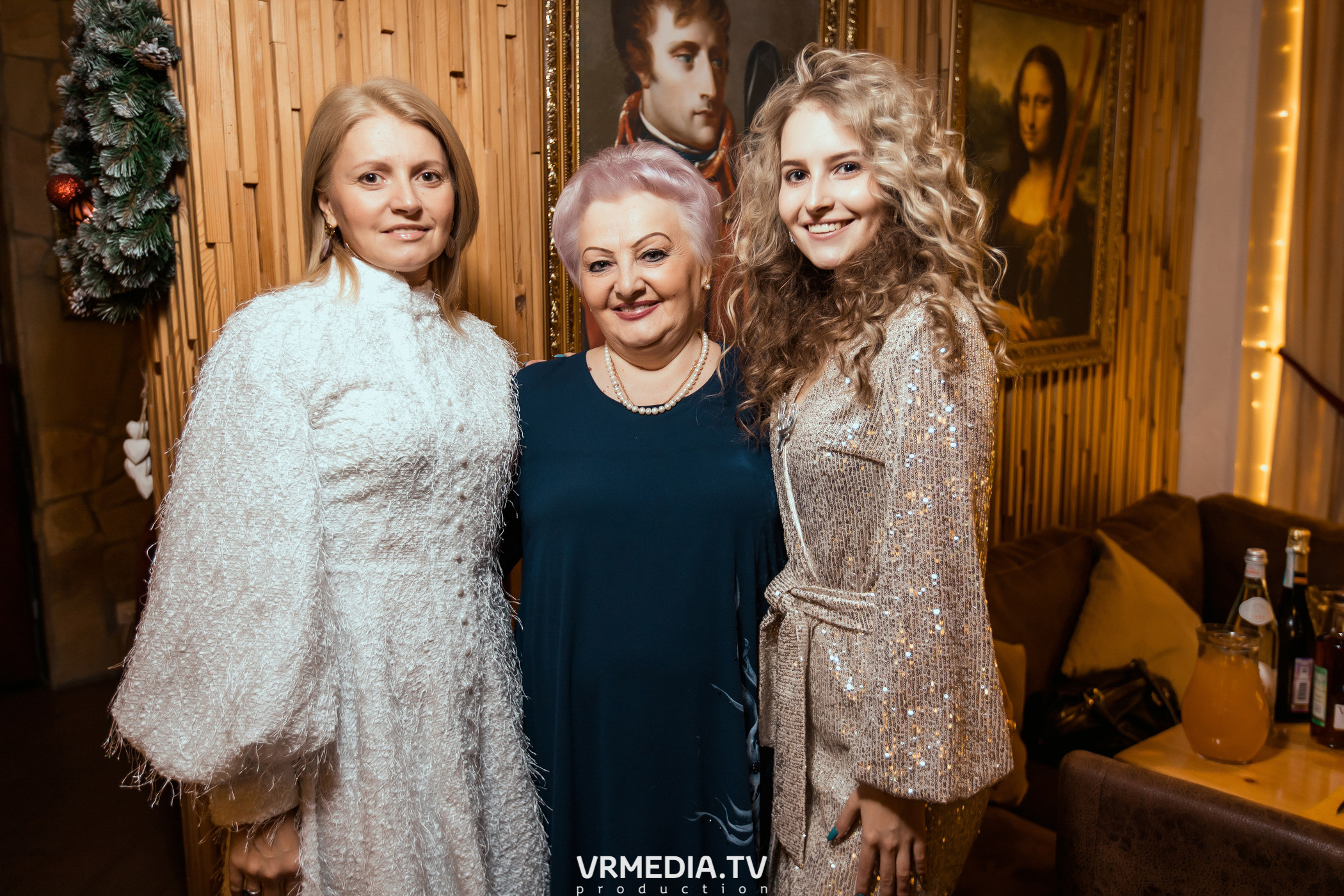 Новогодняя ночь в «Alpen Club»