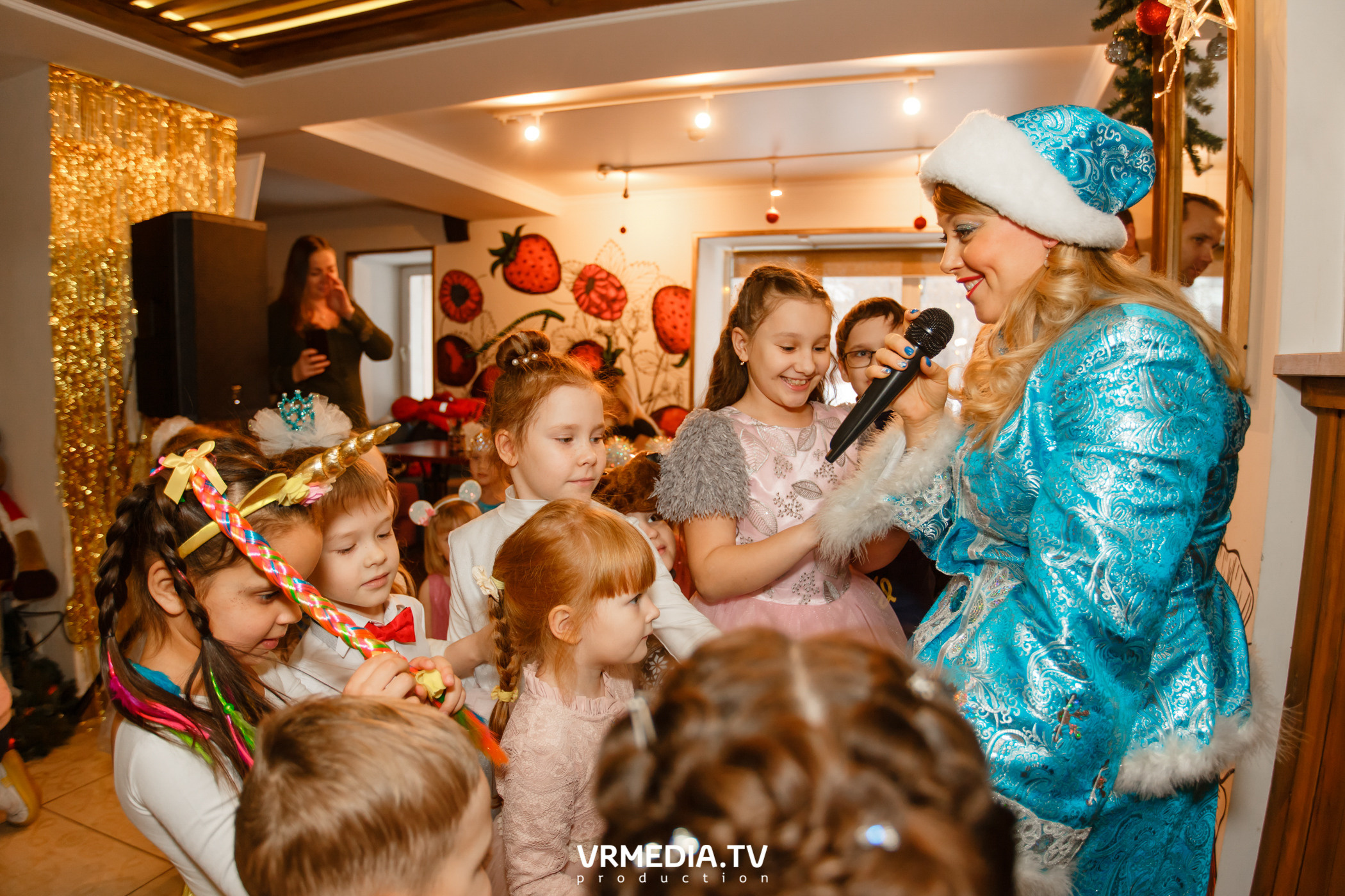 Волшебный новый год для самых важных гостей в ресторане «кАмпот»