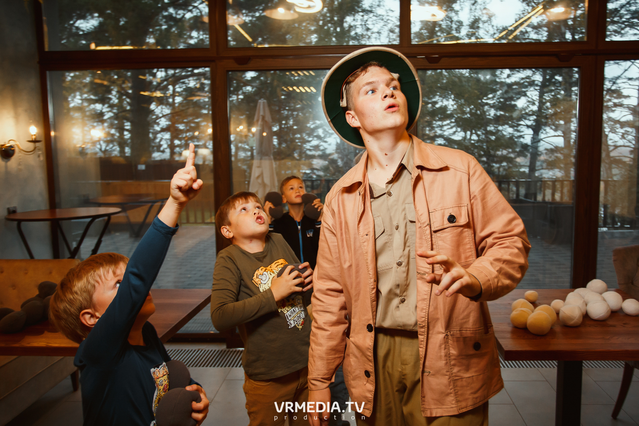 «Джуманджи» в эко-отеле «Лукоморье»