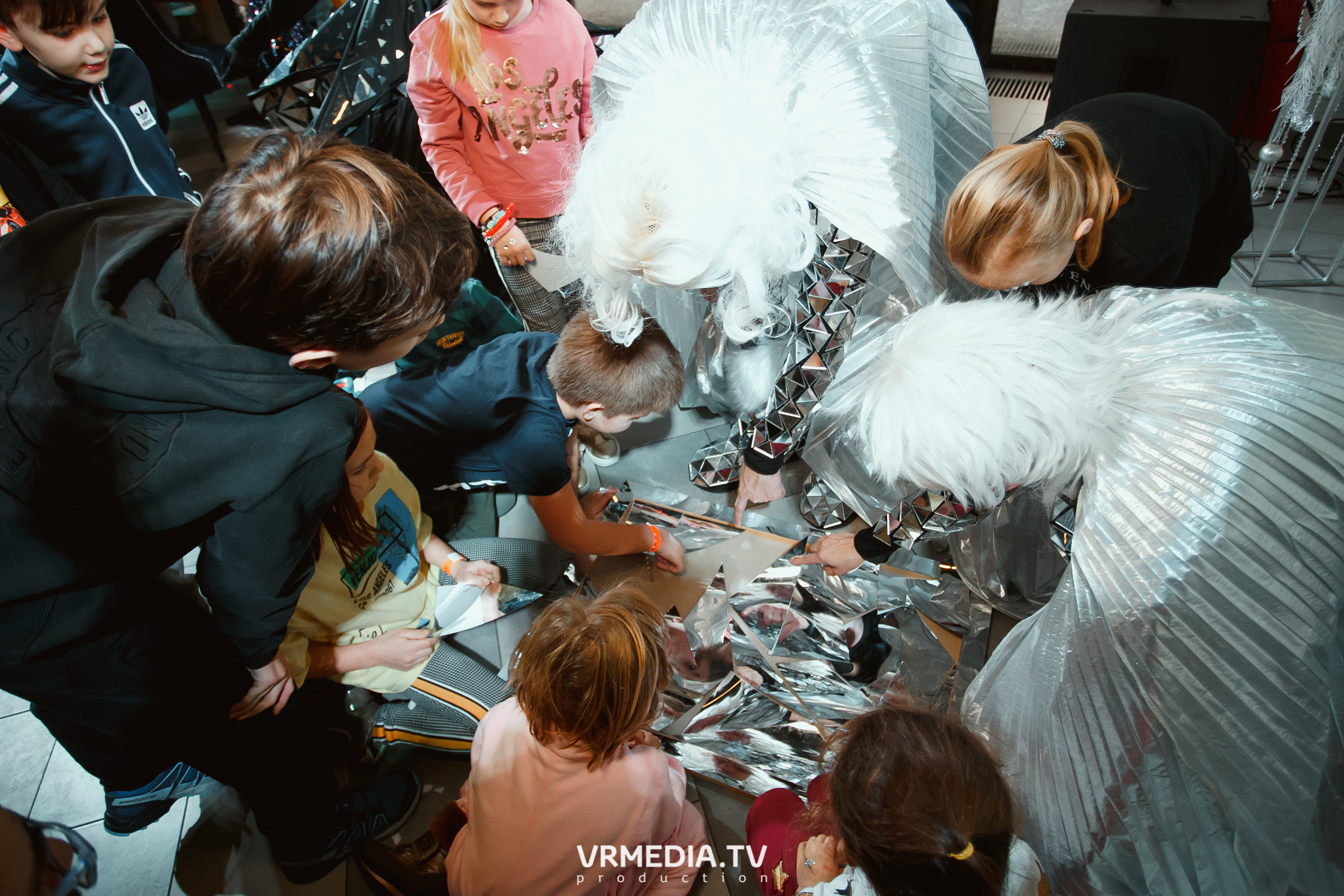 Детский праздник в эко-отеле «Лукоморье»