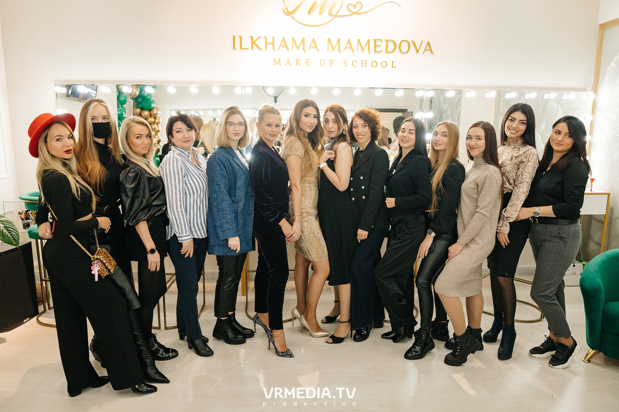 Открытие студии Ильхамы Мамедовой