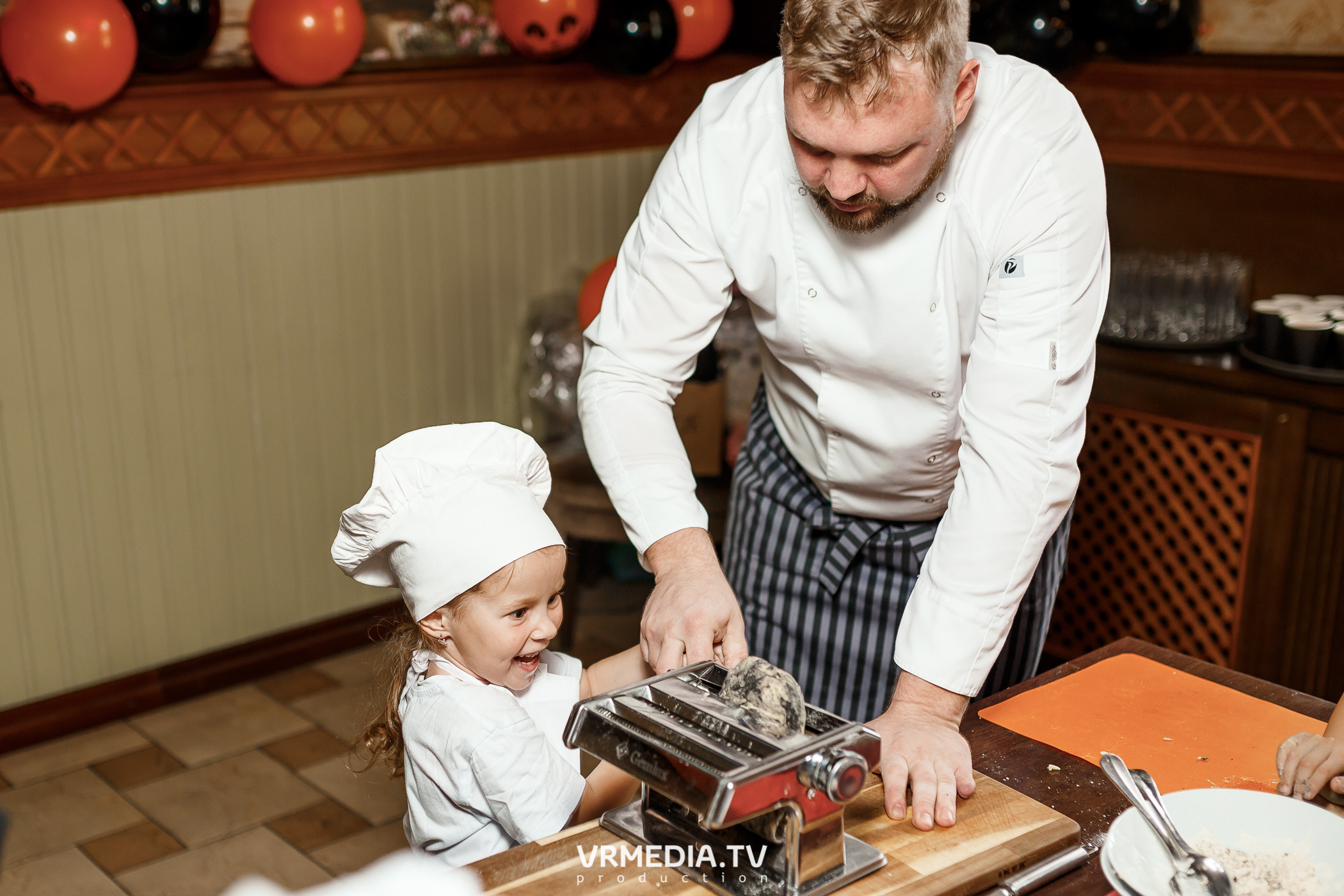 Детский мастер-класс в ресторане «Villaggio» (Прокопьевск)