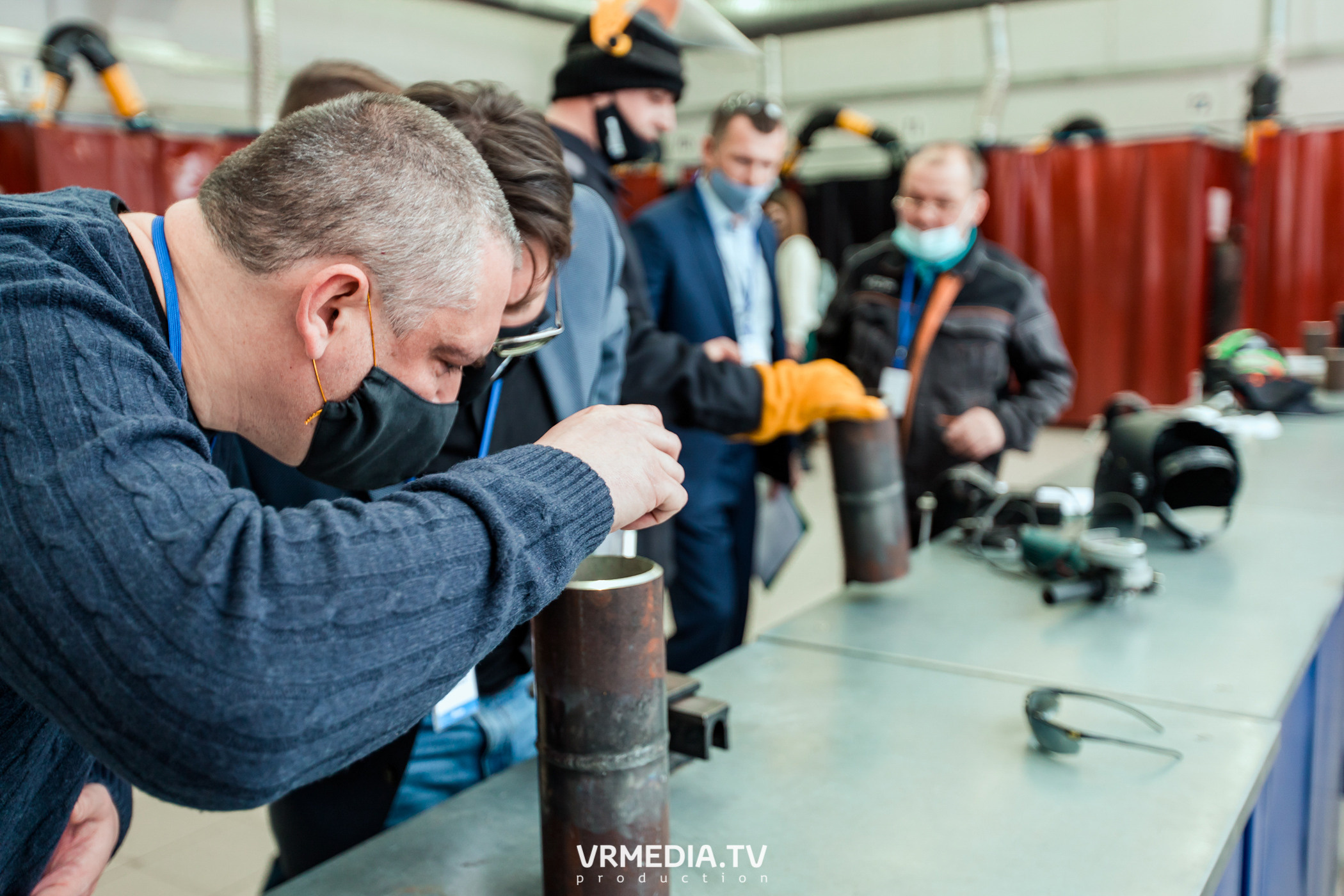 Открытый интеллектуальный турнир «Труд-Знания-Безопасность. Битва сварщиков»