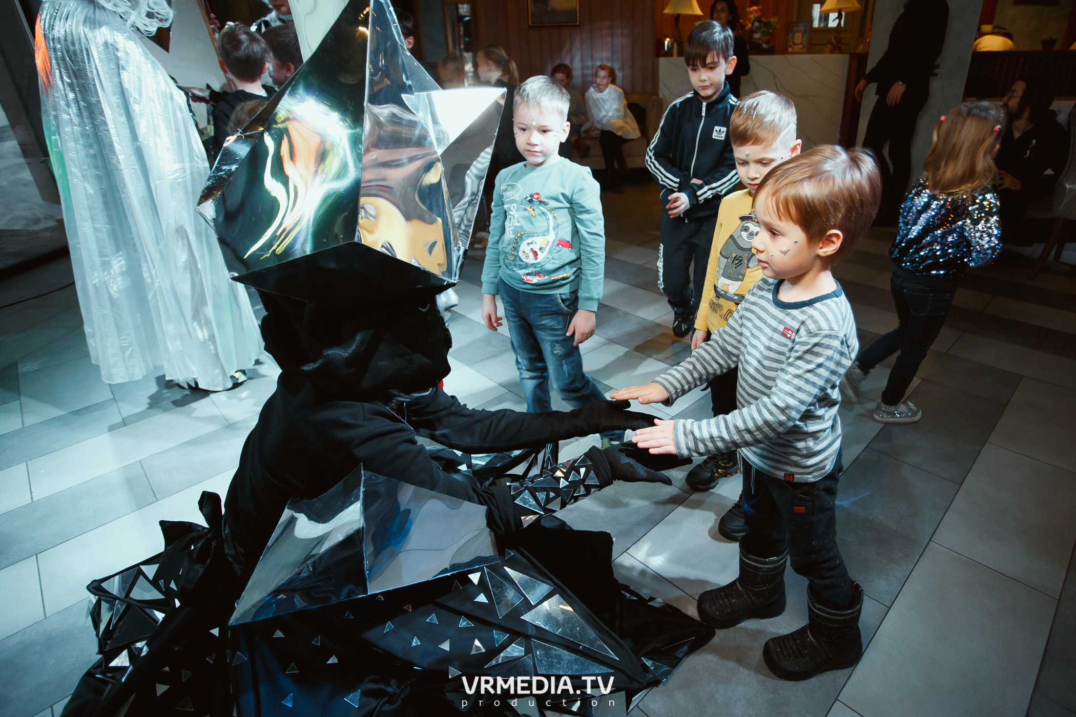 Детский праздник в эко-отеле «Лукоморье»