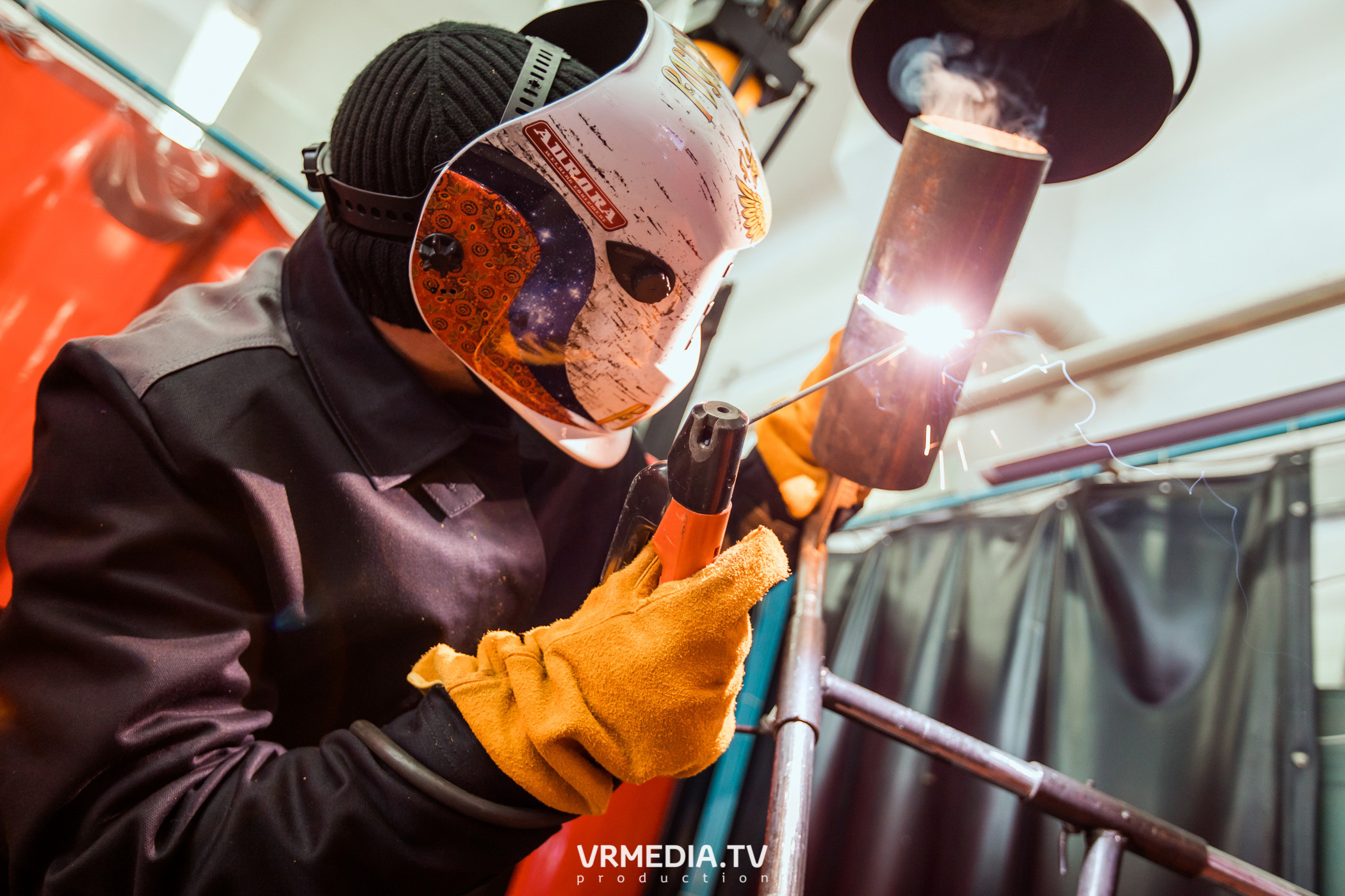 Открытый интеллектуальный турнир «Труд-Знания-Безопасность. Битва сварщиков»