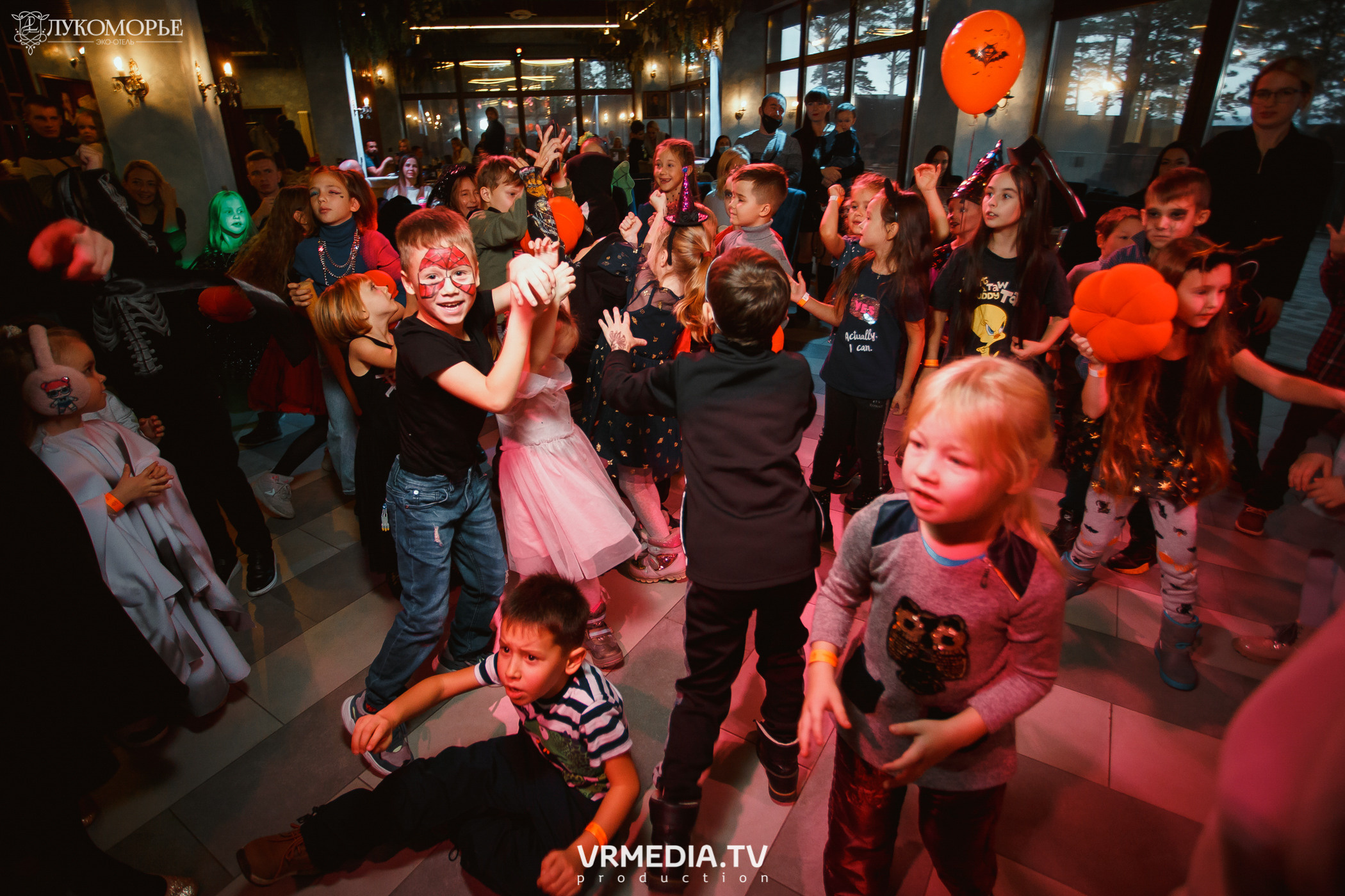 Детский праздник в эко-отеле «Лукоморье»