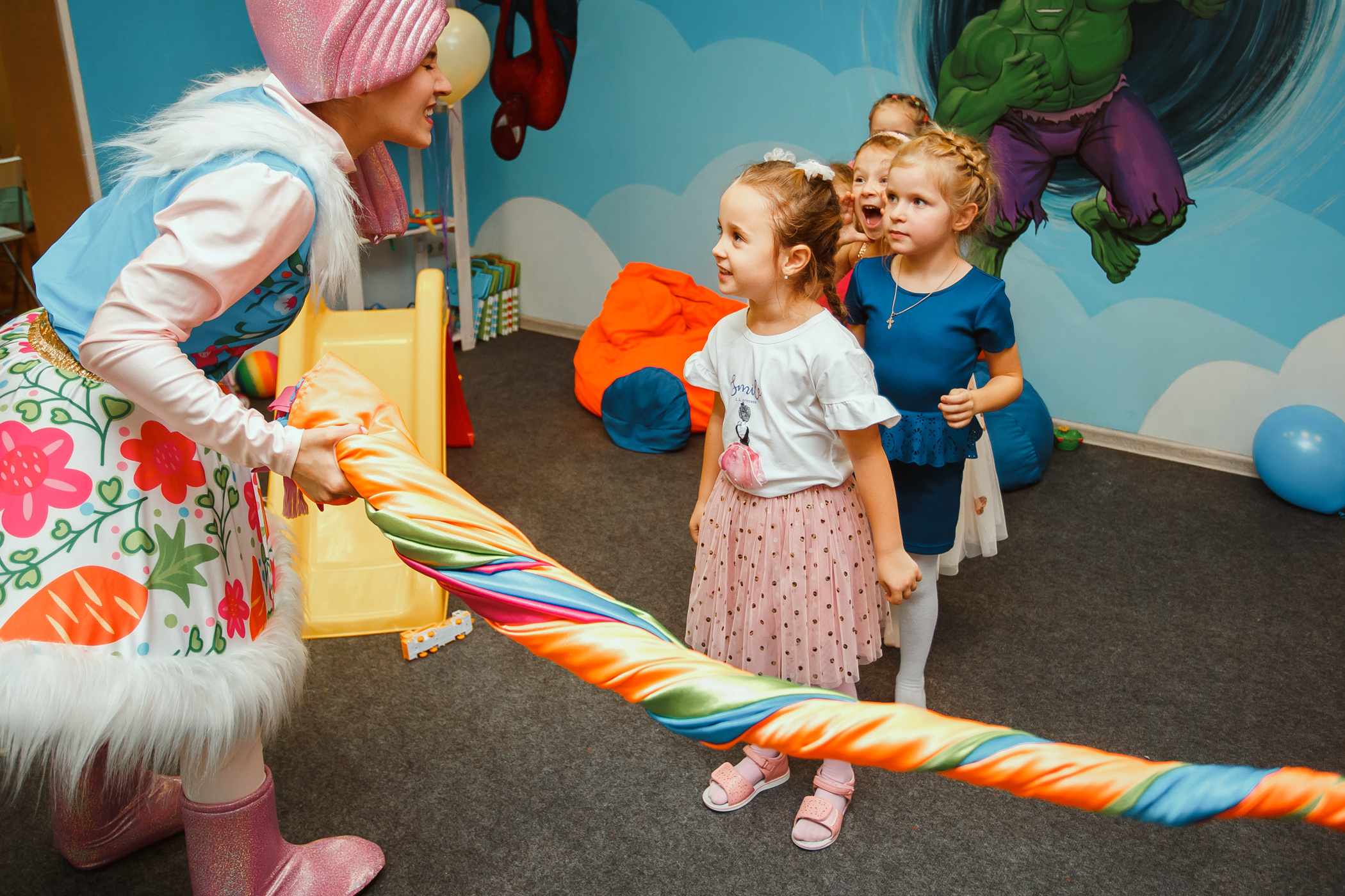 День рождения в «АкунаМатата»