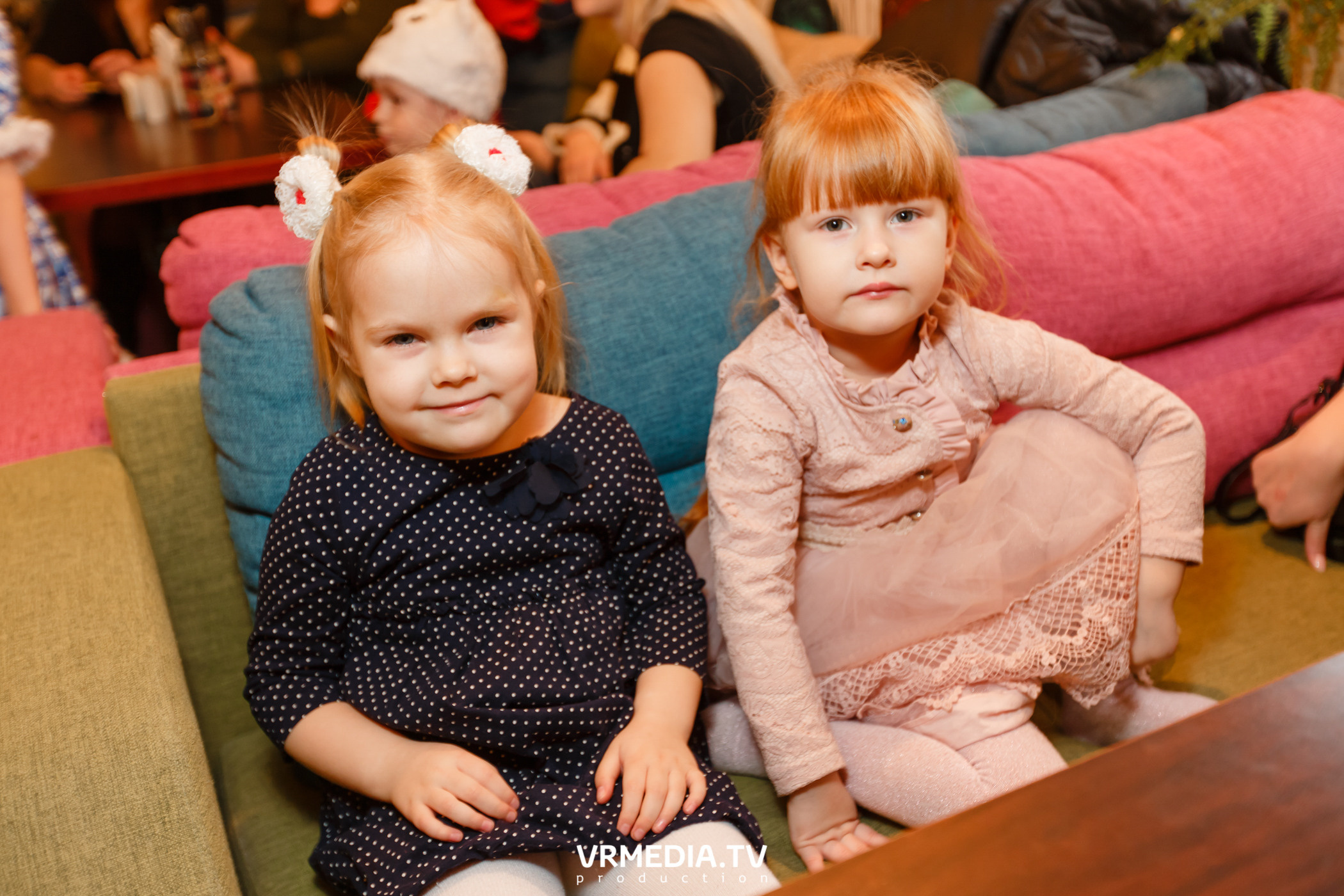 Волшебный новый год для самых важных гостей в ресторане «кАмпот»