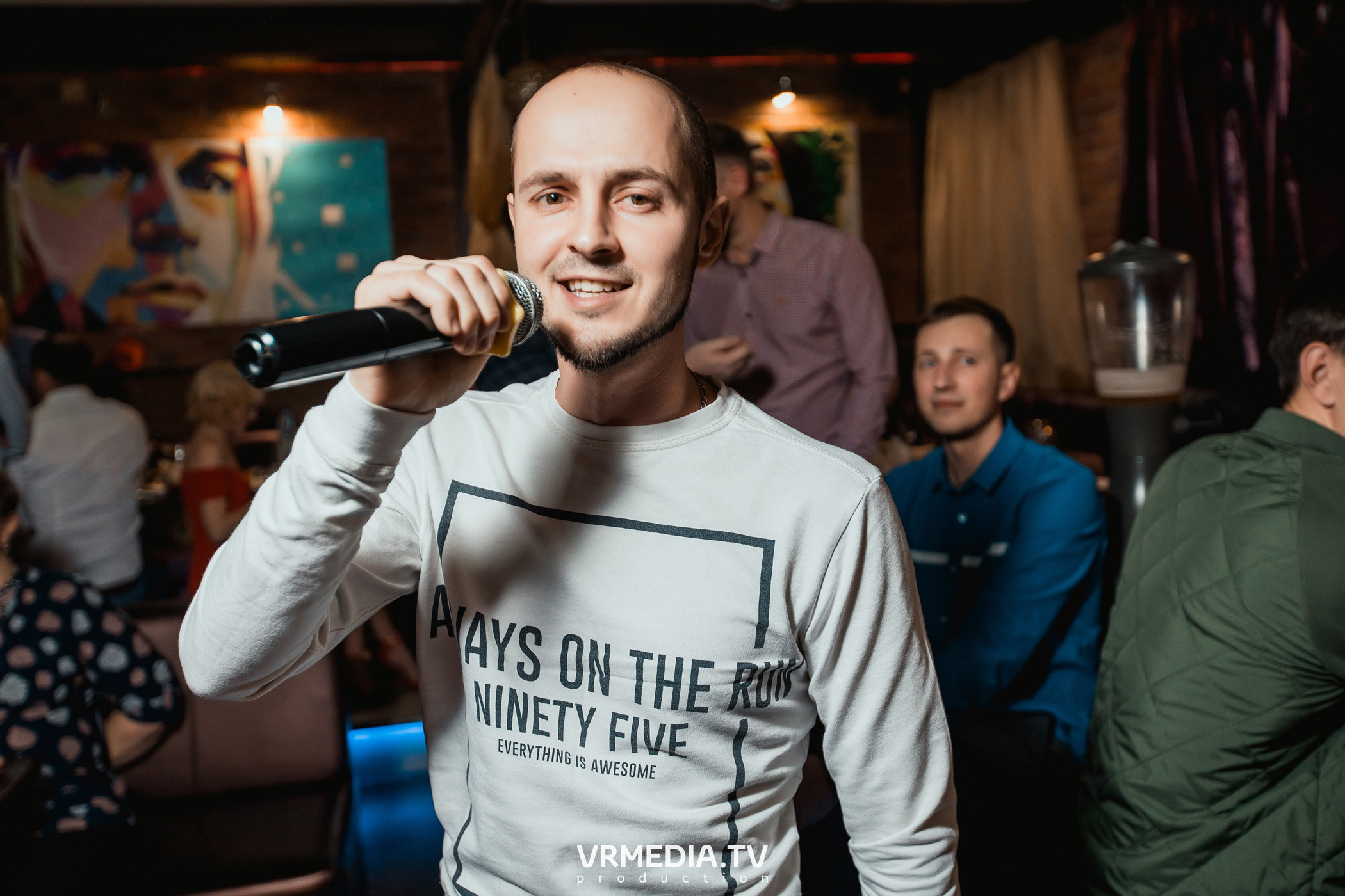 #СтихийныйКорпорат в караоке-баре «Четыре стихии»