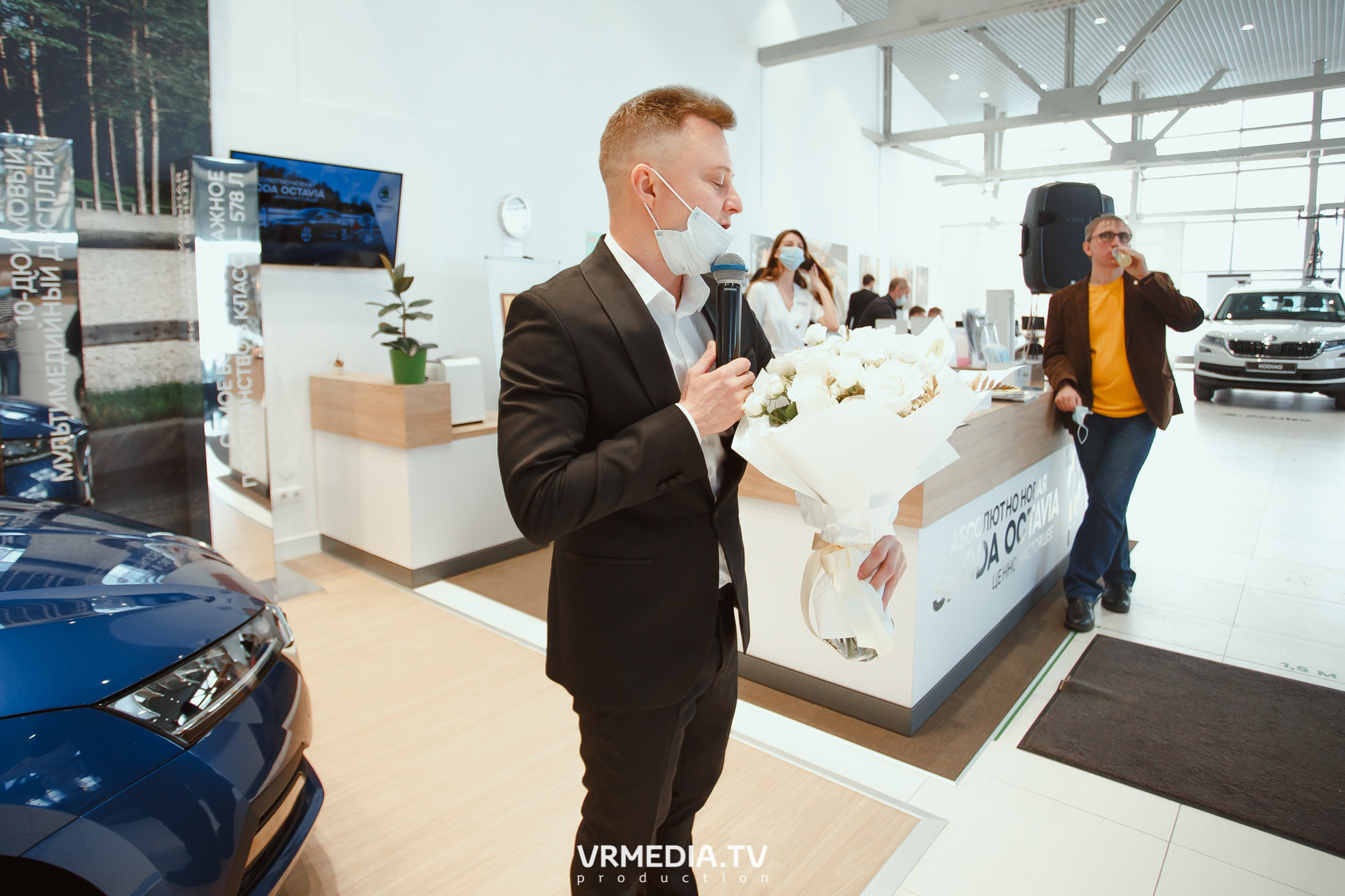 Презентация SKODA OCTAVIA в «Автоцентр Славия»