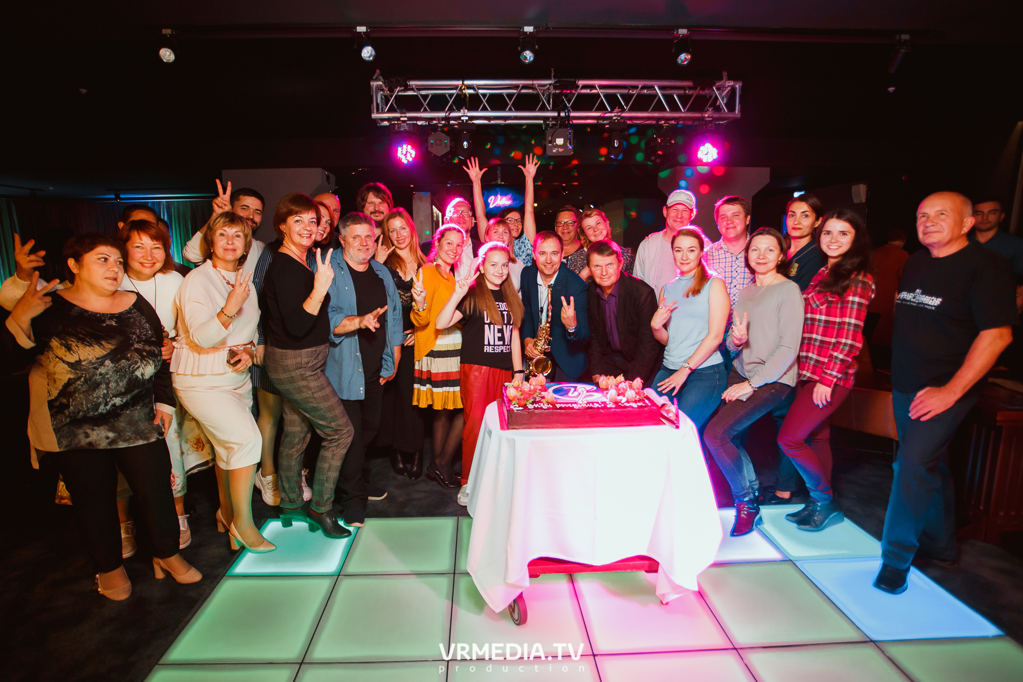 Джазовая среда. Андрей Иноземцев