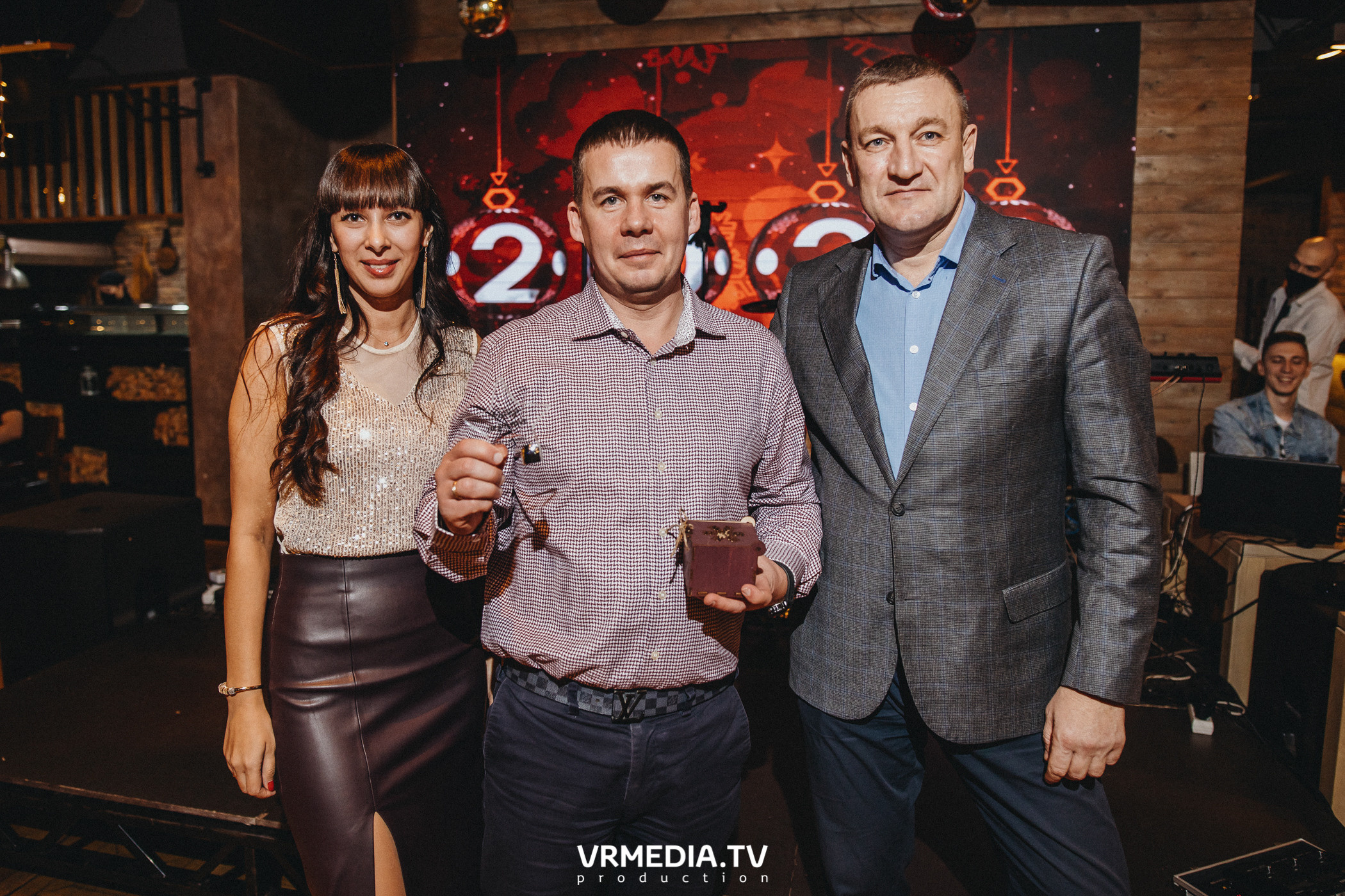 Новогодний корпоратив ГК «Картель Авто»