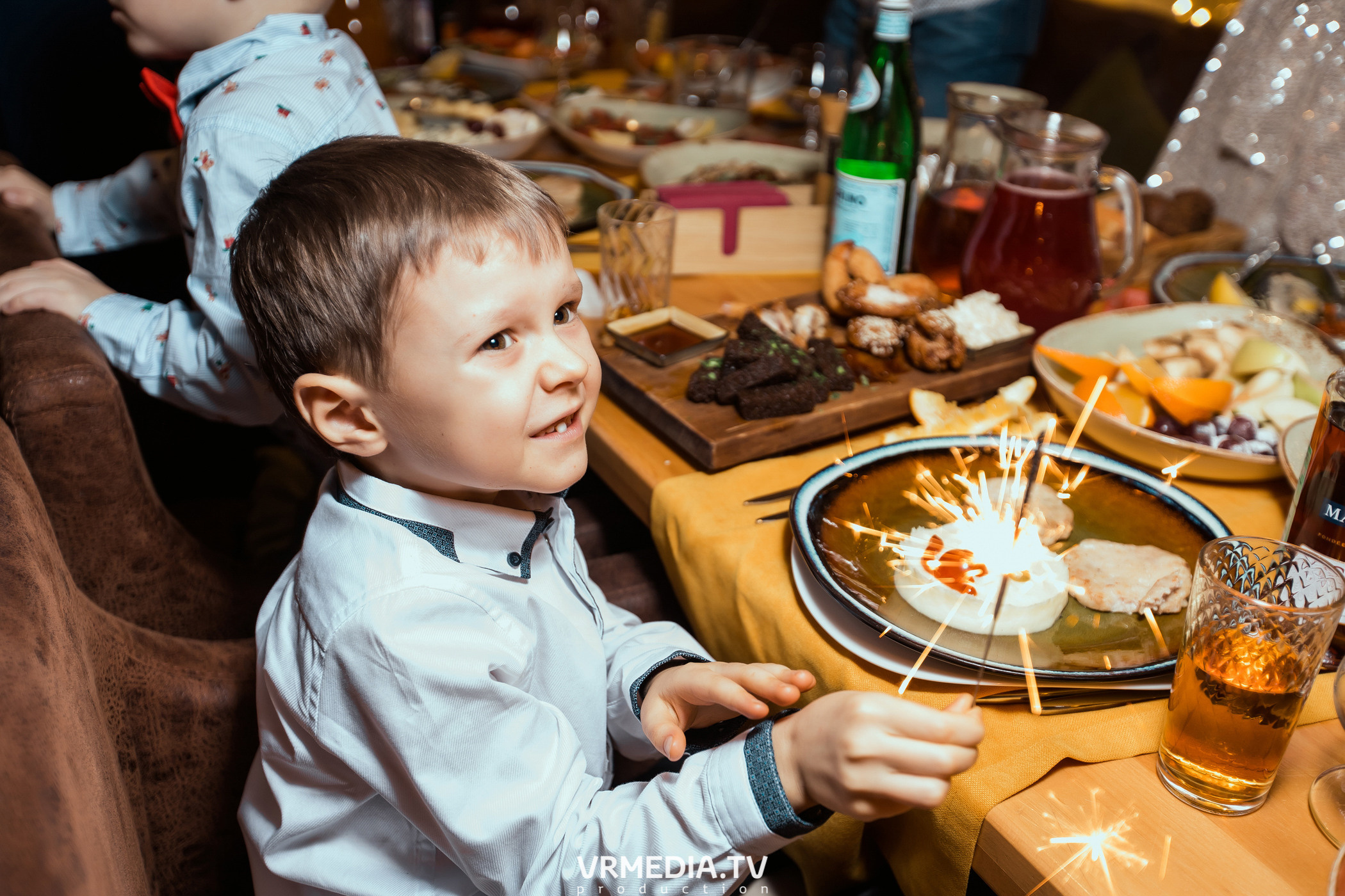 Новогодняя ночь в «Alpen Club»