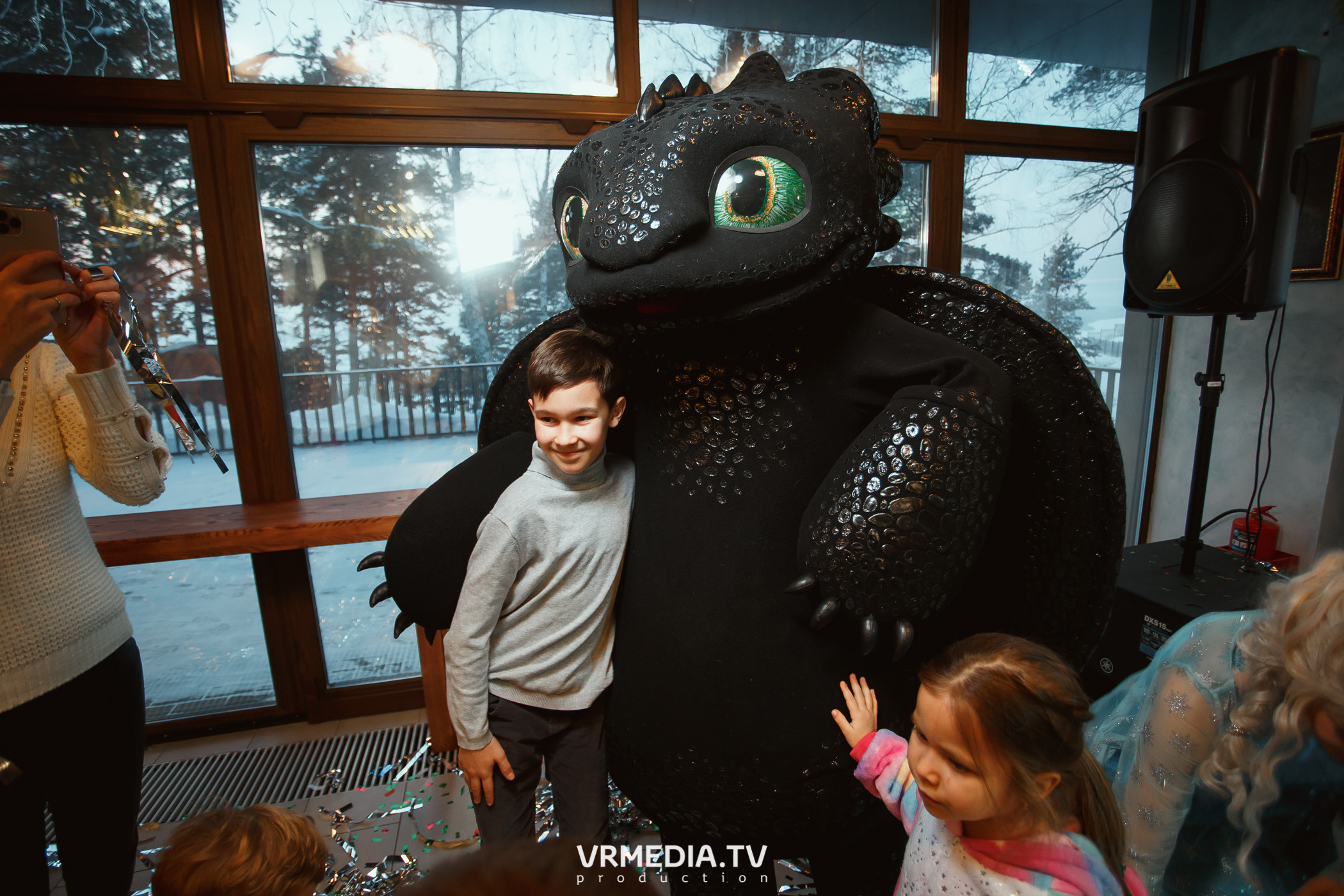 Детский праздник в эко-отеле «Лукоморье»