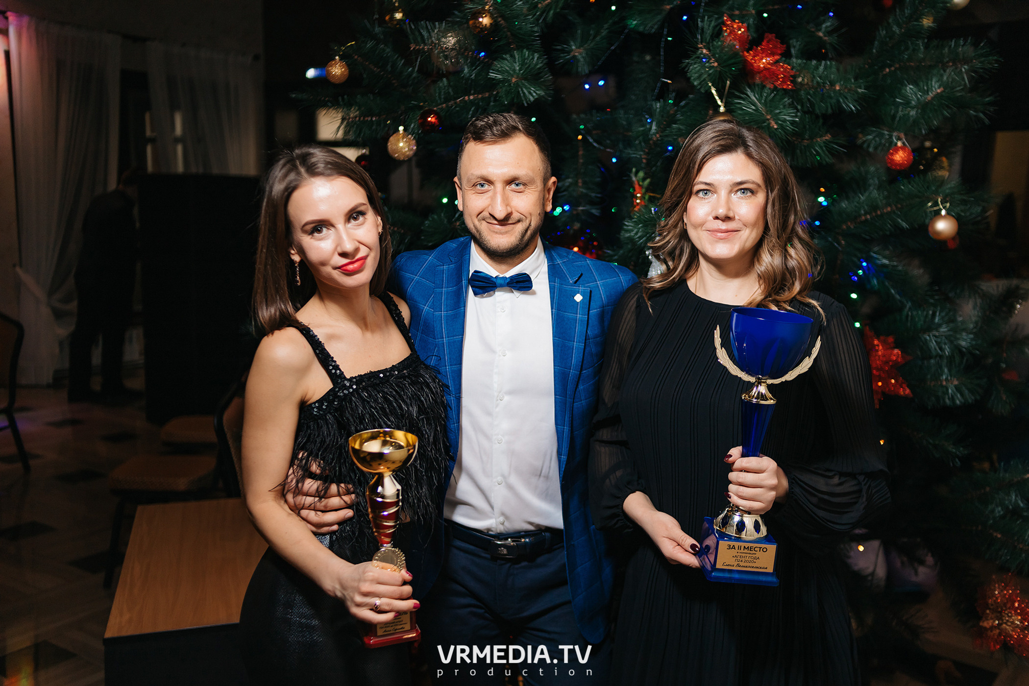 Новогодний корпоратив АН «Перспектива 24»