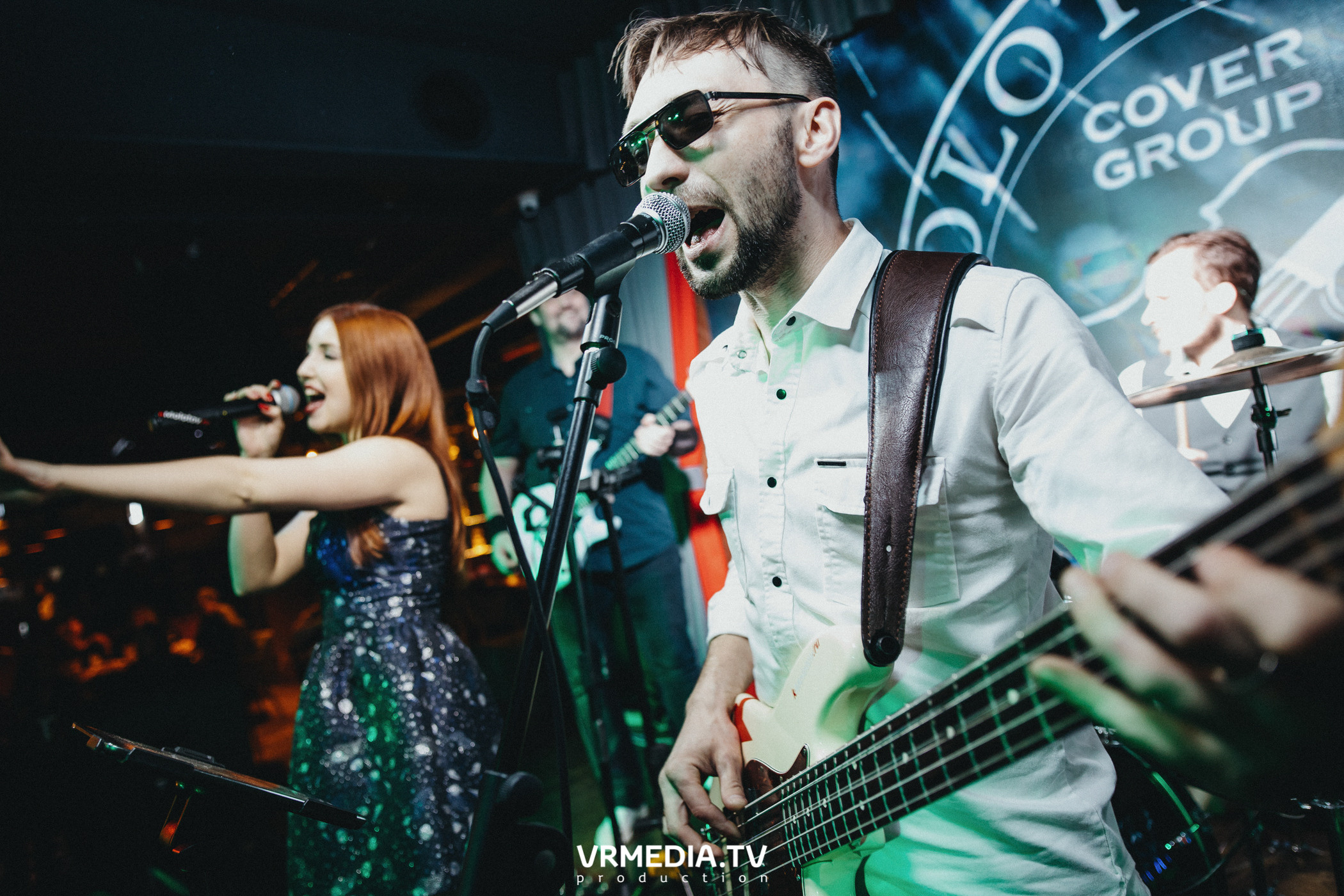 Новогодние корпоративы в гриль-баре «Жара»