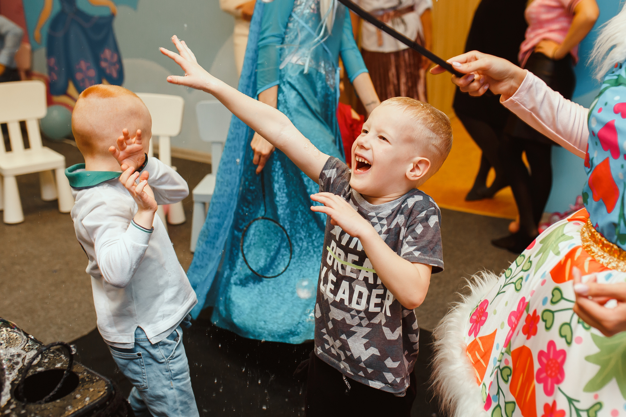 День рождения в «АкунаМатата»