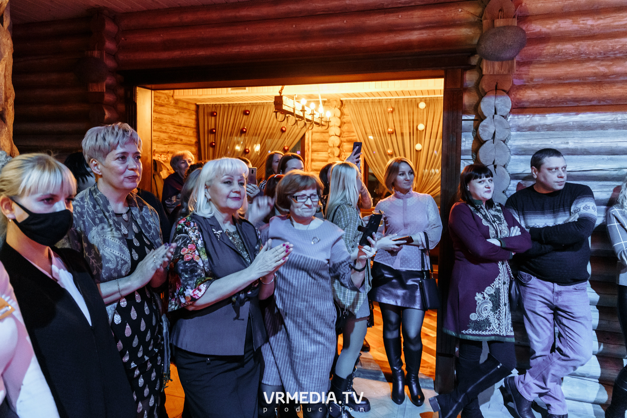 Новогодние корпоративы «У Петровича»