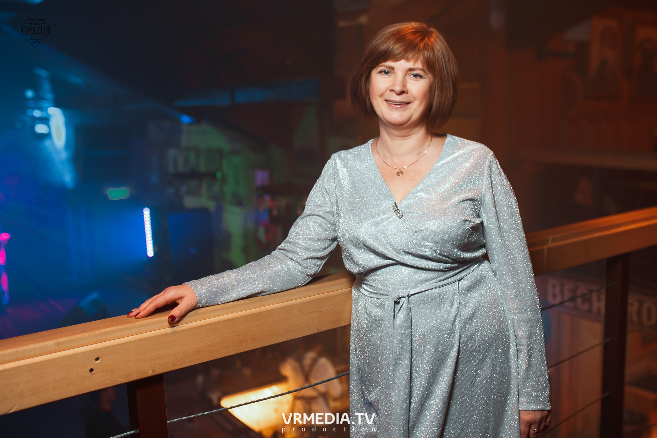 День Рождения Alpen Club. Оксана Ковалевская KRASKI