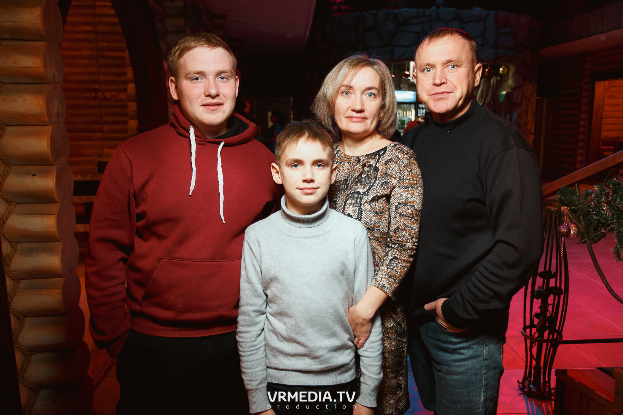 Новогодние корпоративы «У Петровича»