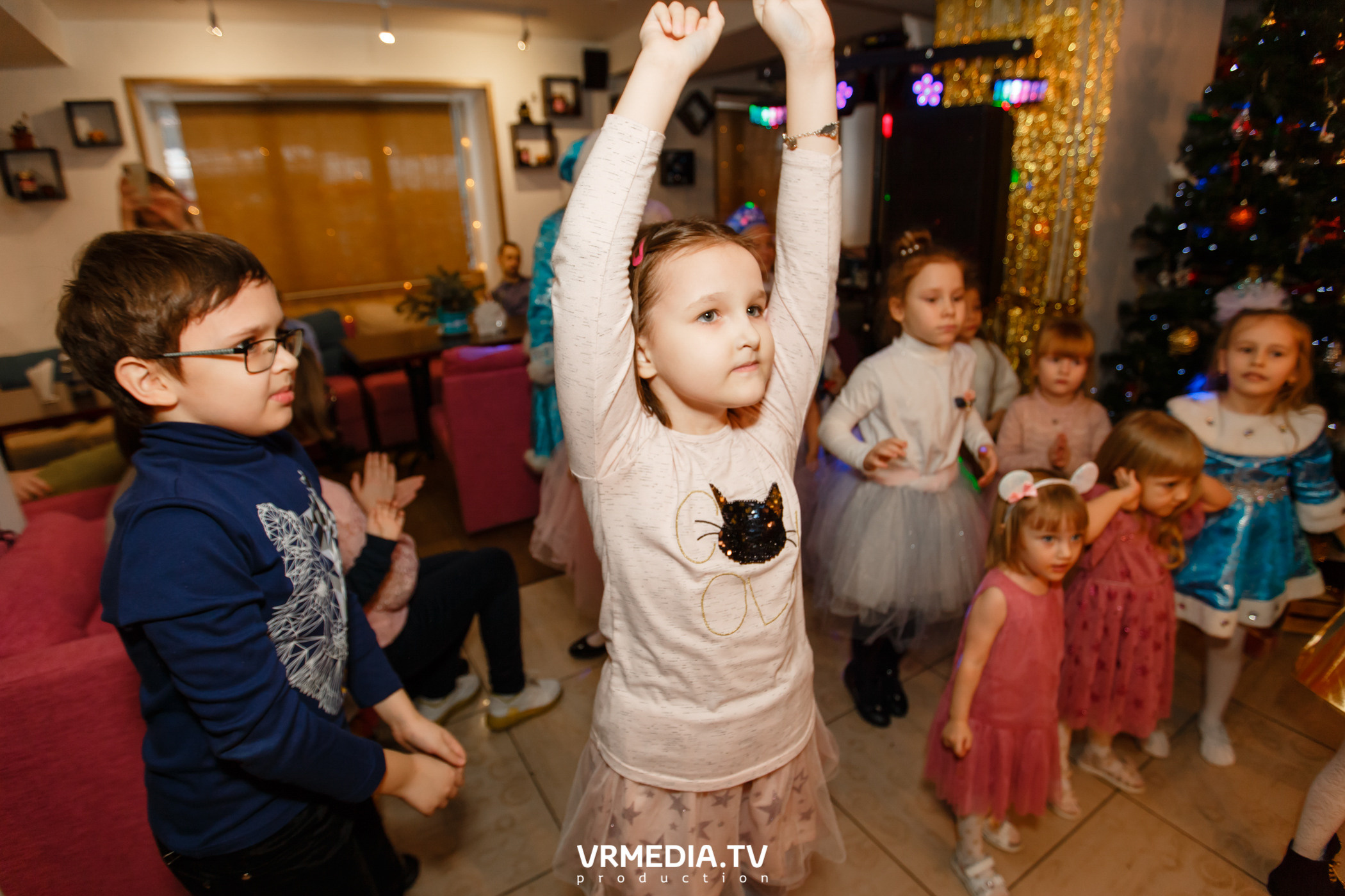 Волшебный новый год для самых важных гостей в ресторане «кАмпот»