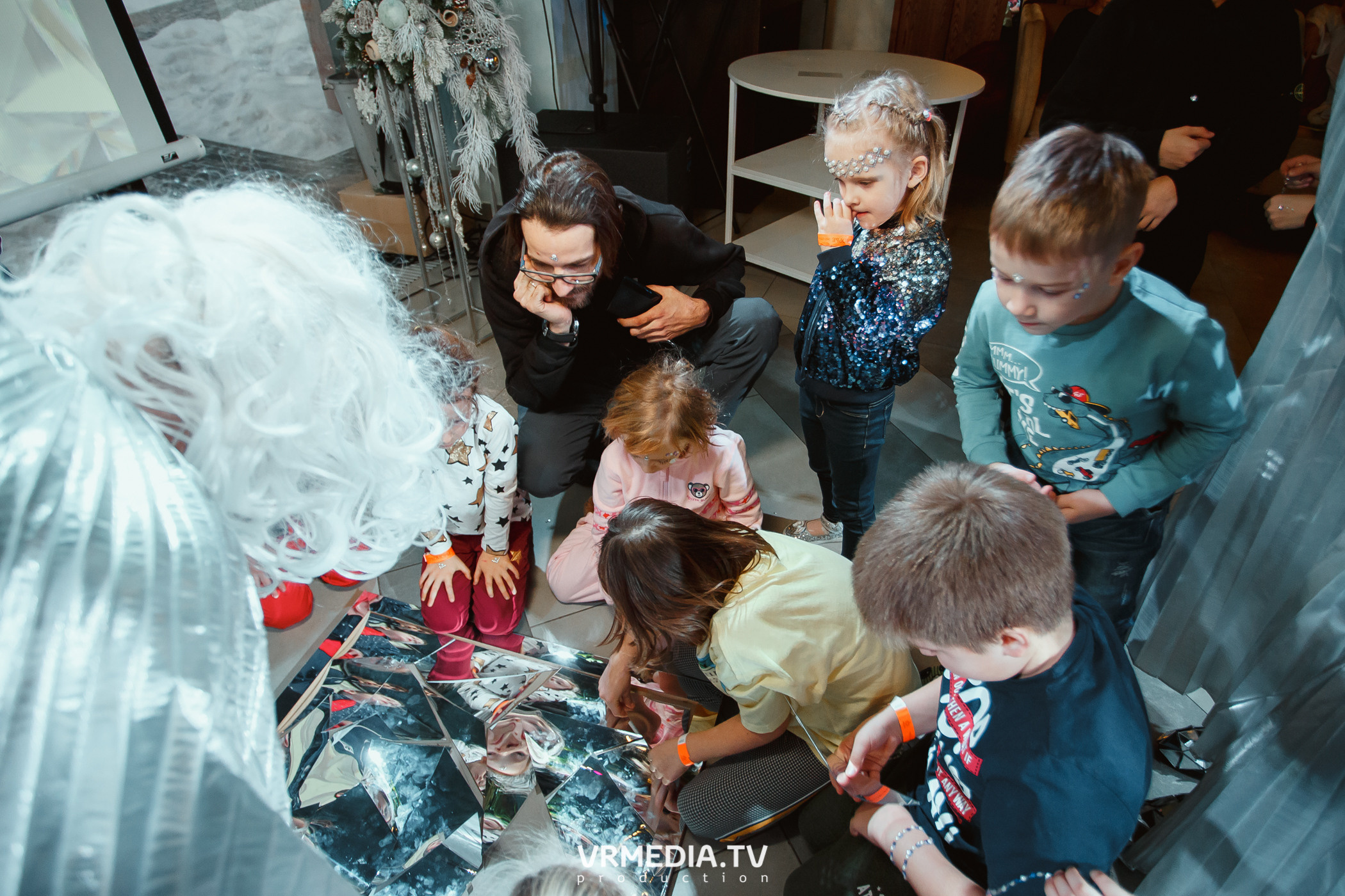 Детский праздник в эко-отеле «Лукоморье»