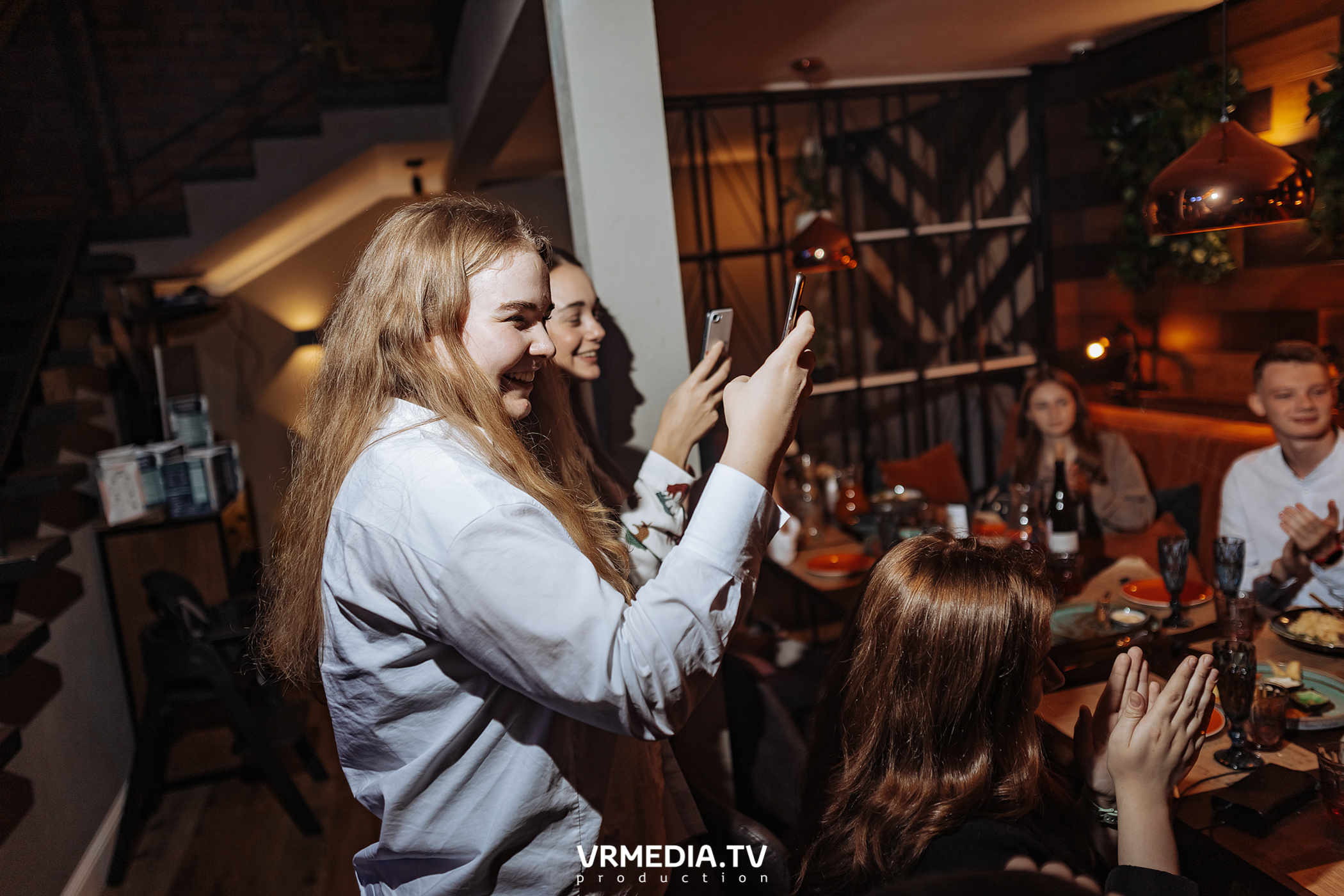 Дуэт «Охотины» в ресторане «Одно хорошее место»