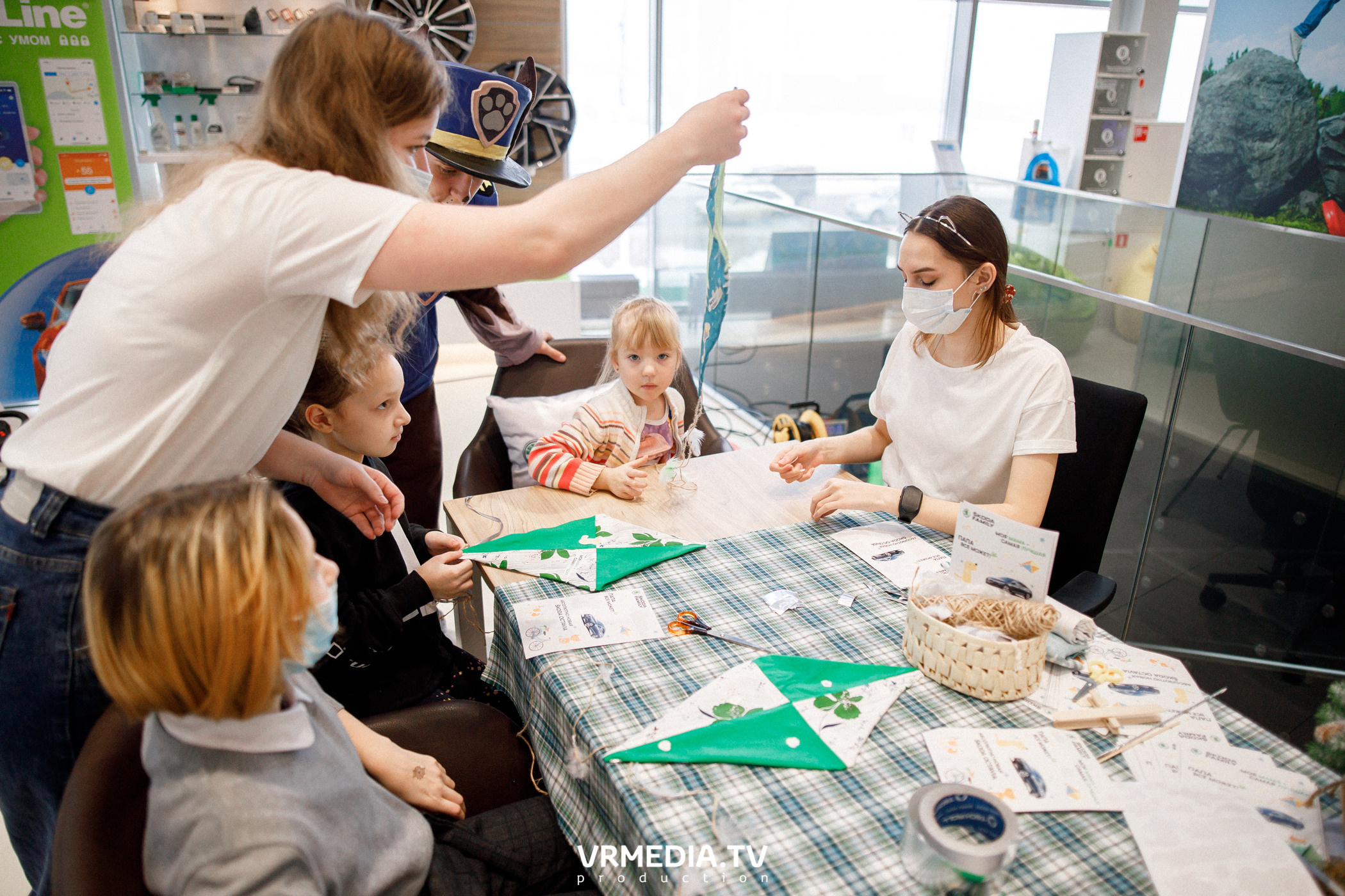 Презентация SKODA OCTAVIA в «Автоцентр Славия»