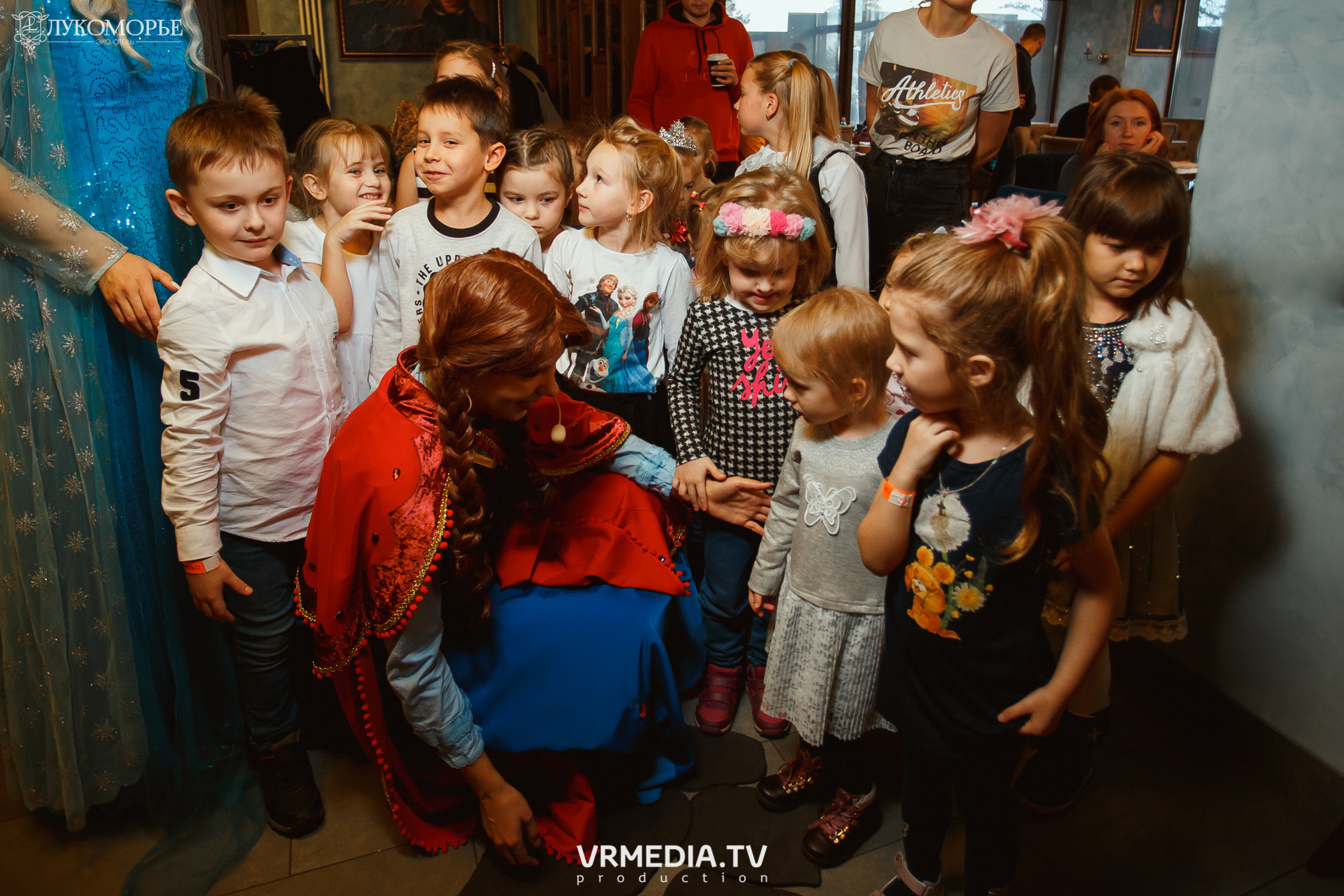 Детский праздник в эко-отеле «Лукоморье»